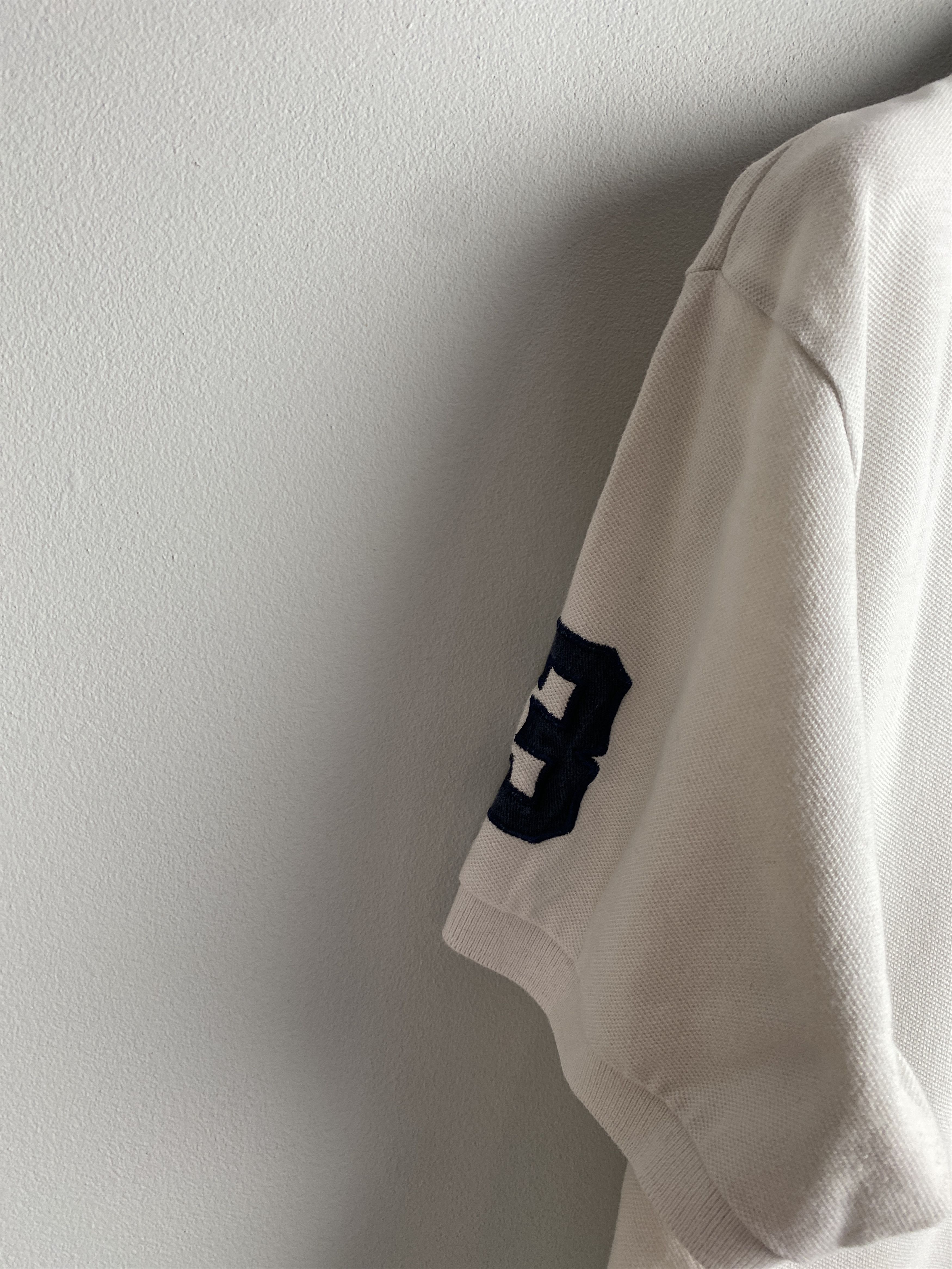 Polo Ralph Lauren × Vintage Polo Ralph Lauren big pony polo t-shirt tee 3 vintage Size US L / EU 52-54 / 3 - 3 Thumbnail
