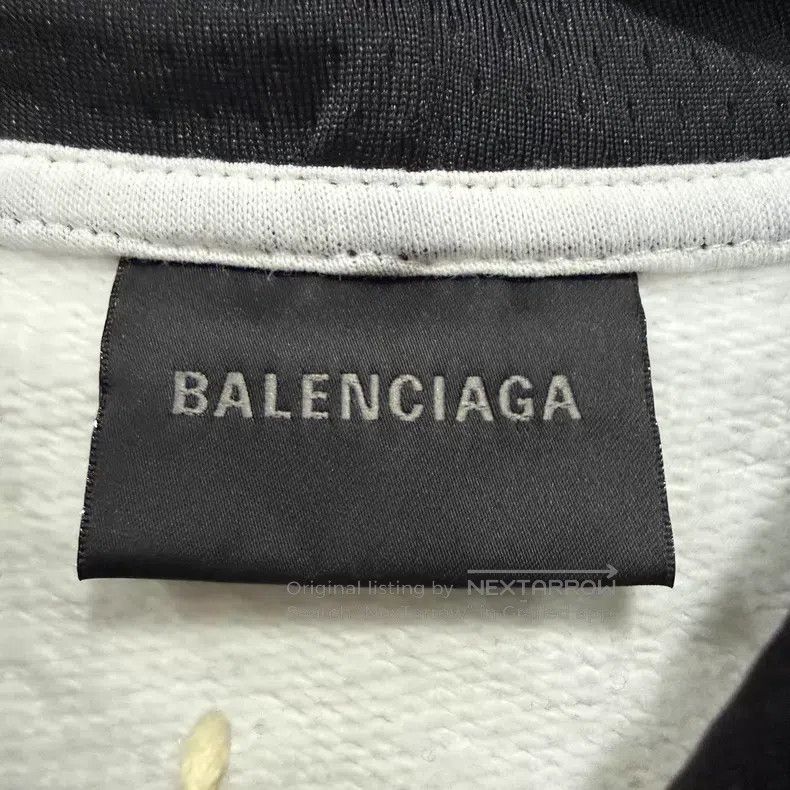 Balenciaga Balenciaga Thin Fleece Zipper Hoodie Size US L / EU 52-54 / 3 - 3 Thumbnail