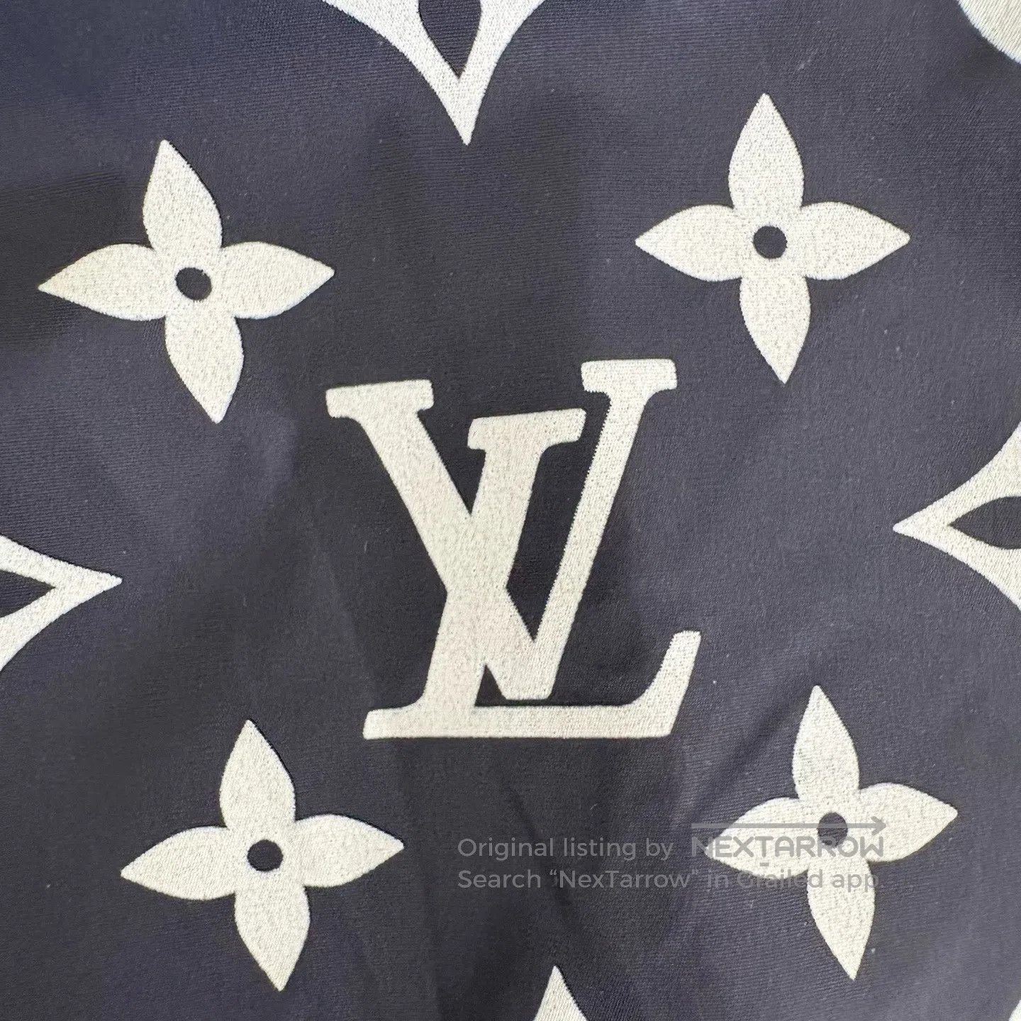 Louis Vuitton Louis Vuitton Full-print, elderly-friendly bouquet-style s Size US 34 / EU 50 - 7 Thumbnail