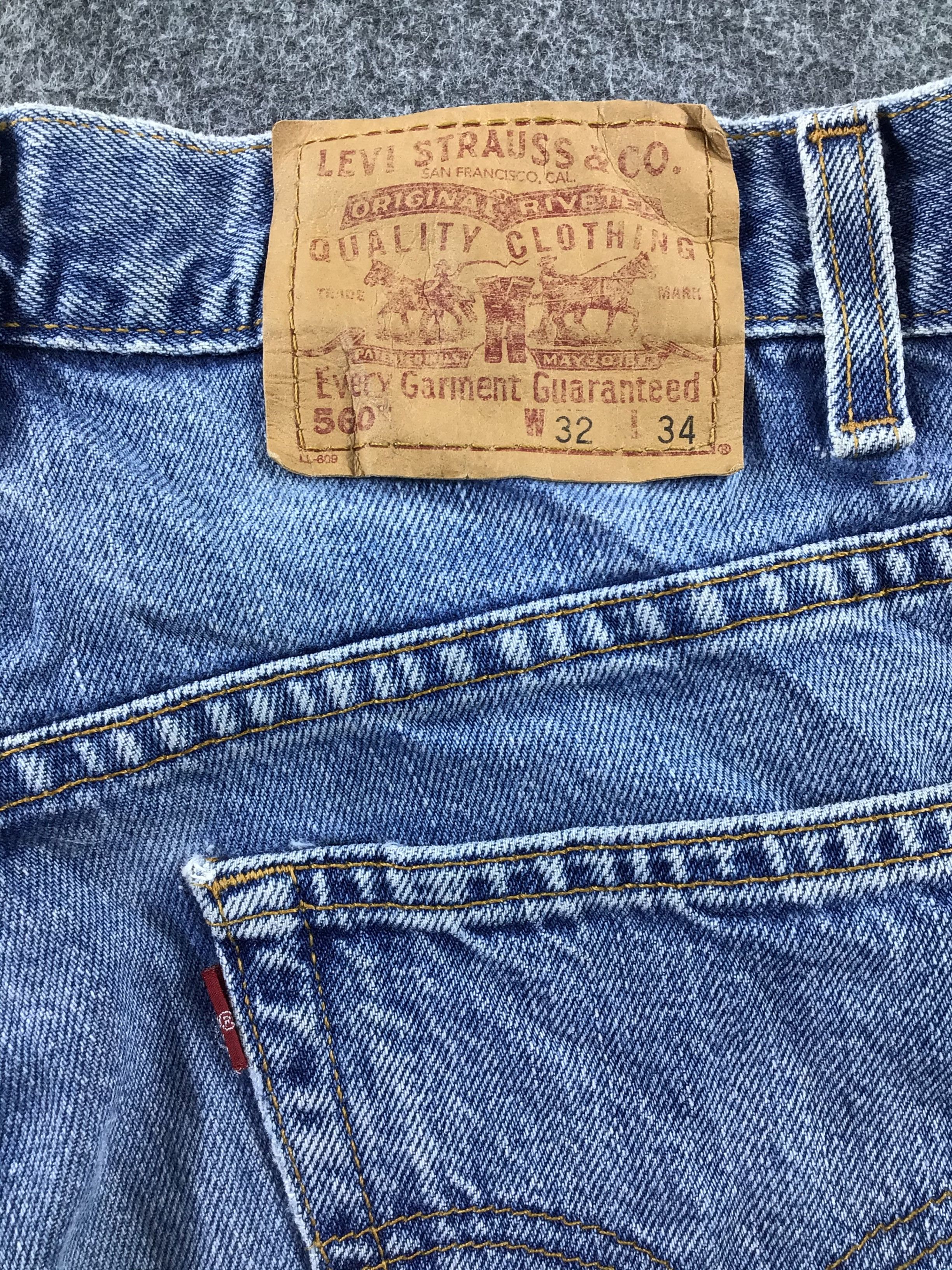 Levi's × Vintage Vintage Levis 560 Jeans-JM515 Size US 32 / EU 48 - 6 Thumbnail