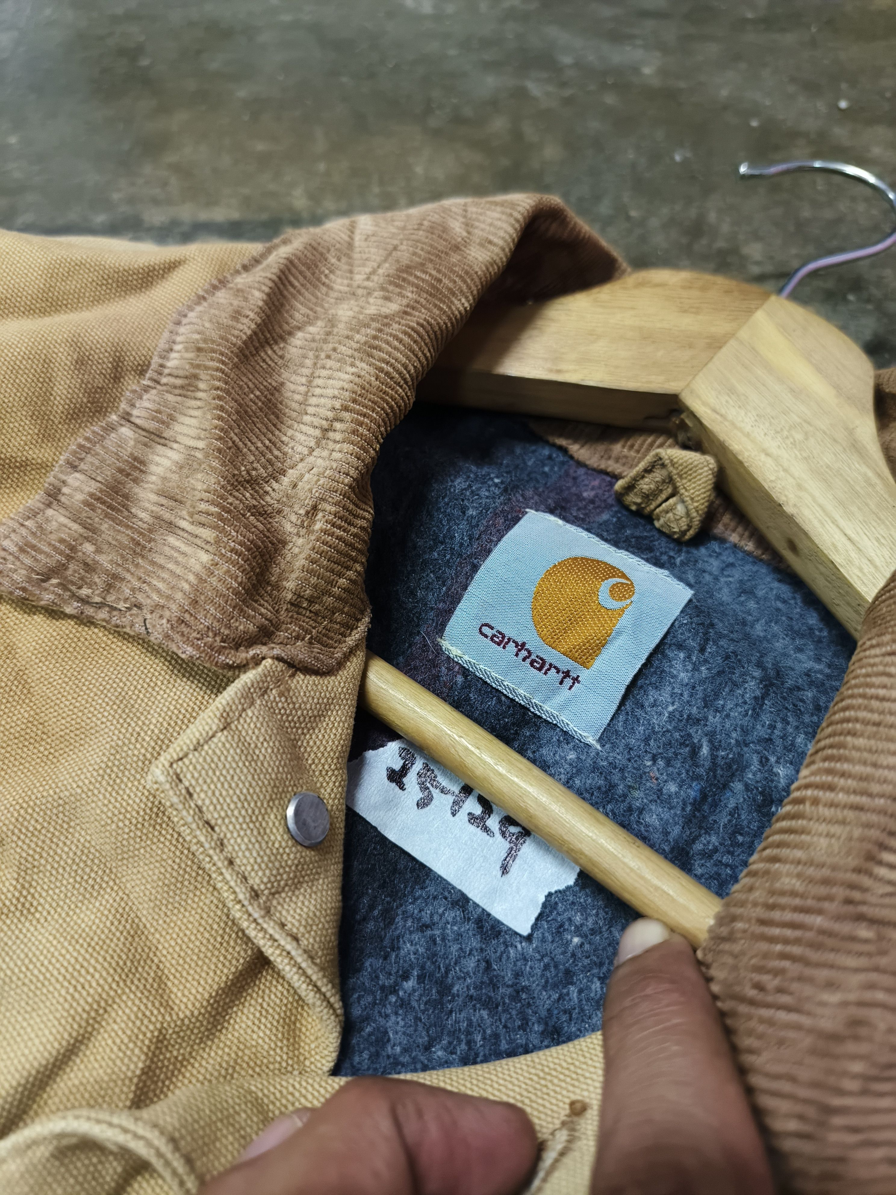 Carhartt Vintage Carhartt Blanket Lined Barn Jacket Chore Workers Size US L / EU 52-54 / 3 - 7 Thumbnail