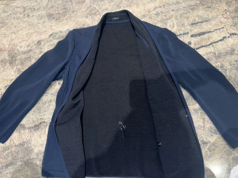 Issey Miyake issey miyake Blue coat 2506-Nextarrow Size US L / EU 52-54 / 3 - 3 Thumbnail