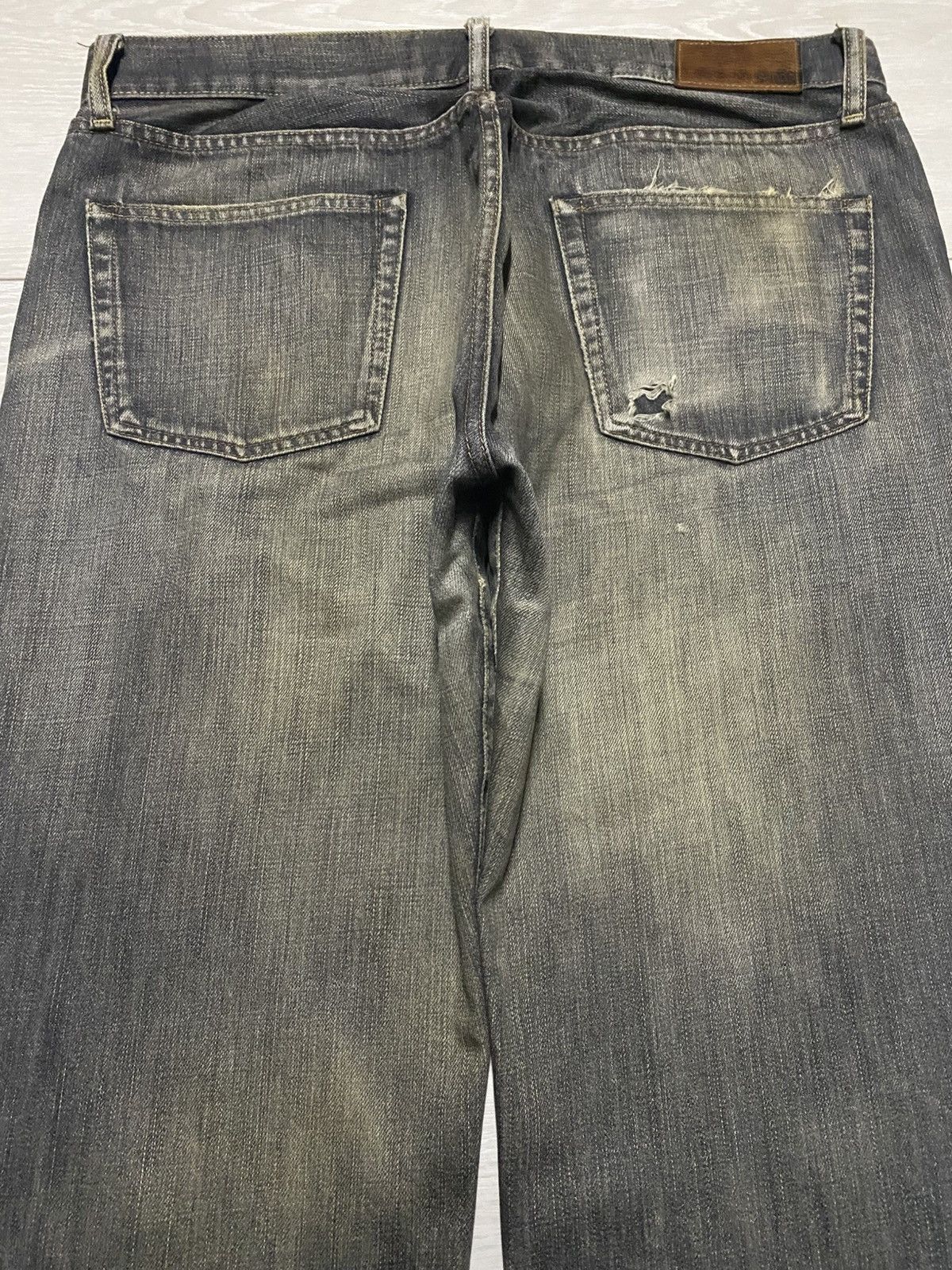 Japanese Brand Vintage Japanese Brand Uniqlo S-003 Baggy Jeans Size US 36 / EU 52 - 4 Thumbnail