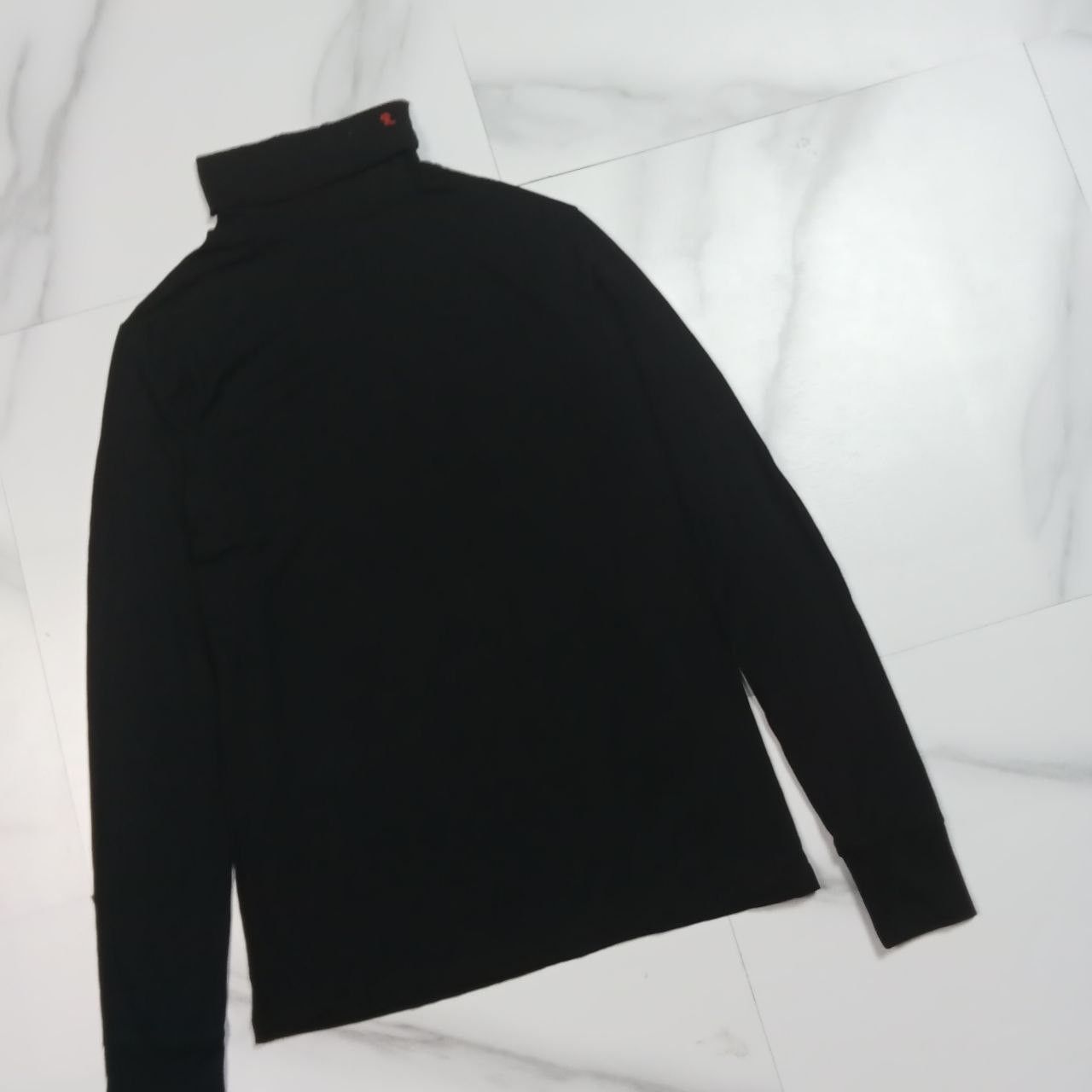 Raf Simons Raf Simons - s/s'22 - "At the Birth of a Baby" - Turtle Neck Size US M / EU 48-50 / 2 - 6 Thumbnail