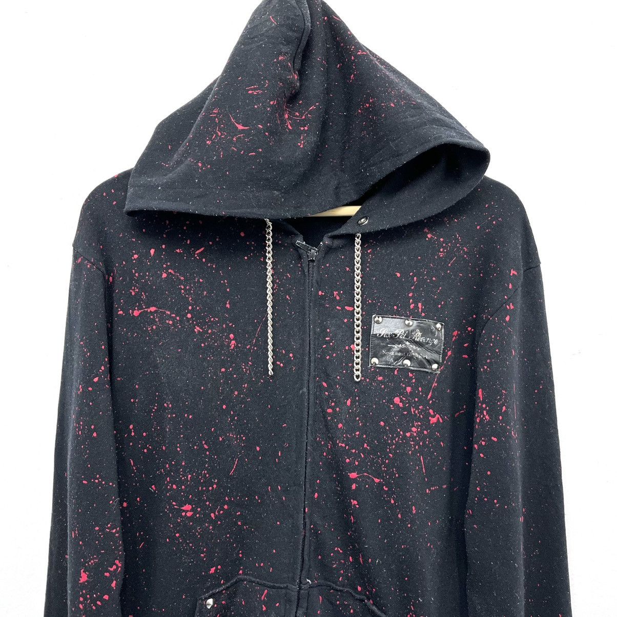 Sex Pot ReVeNGe Sex Port ReVeNGe Punk Gothic Full Zip Hoodie Size US M / EU 48-50 / 2 - 3 Thumbnail