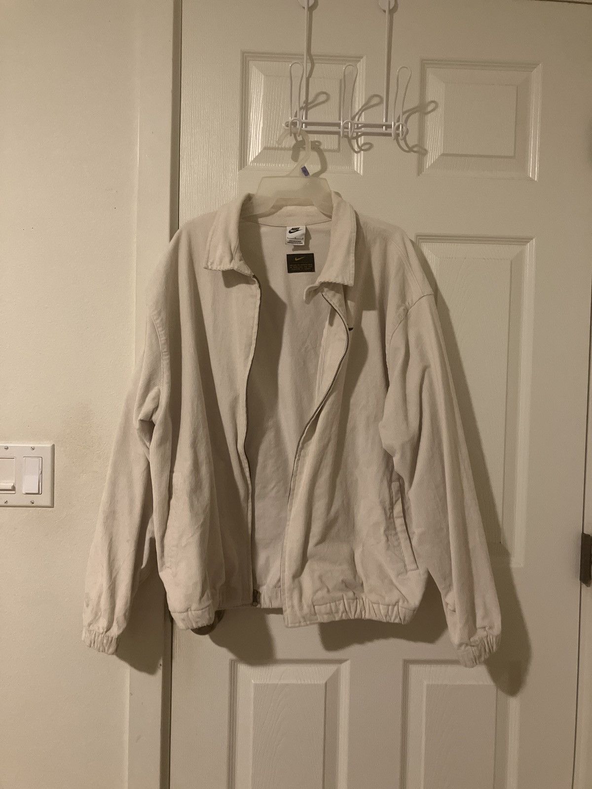 Nike Cream nike jacket Size US L / EU 52-54 / 3 - 1 Thumbnail