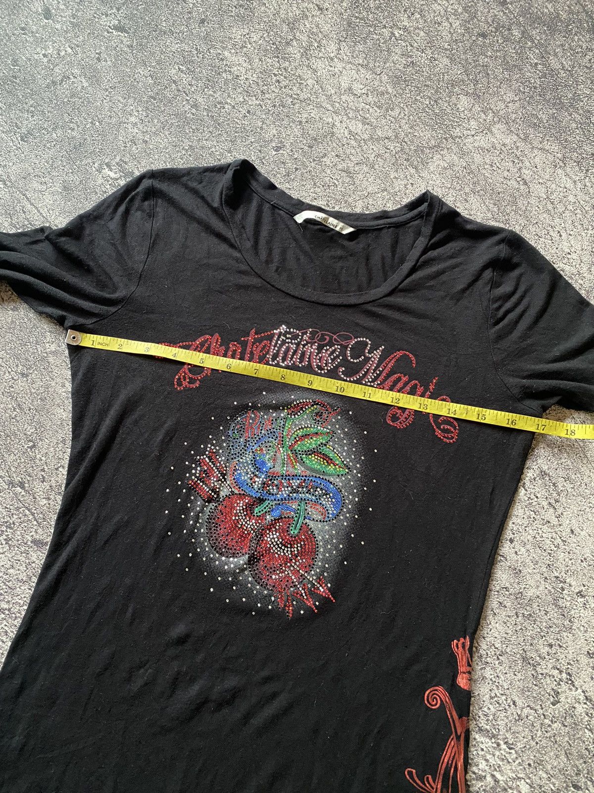 Hysteric Glamour × If Six Was Nine × Japanese Brand Y2k Chatelaine ifsixwasnine punk longsleeve Size US M / EU 48-50 / 2 - 6 Thumbnail