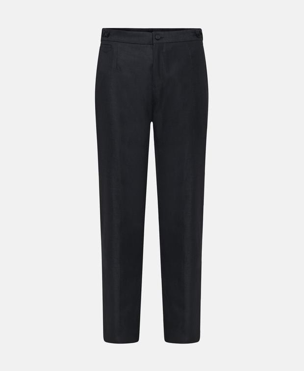 Dolce & Gabbana Wool-blend trousers Size US 32 / EU 48 - 1 Thumbnail
