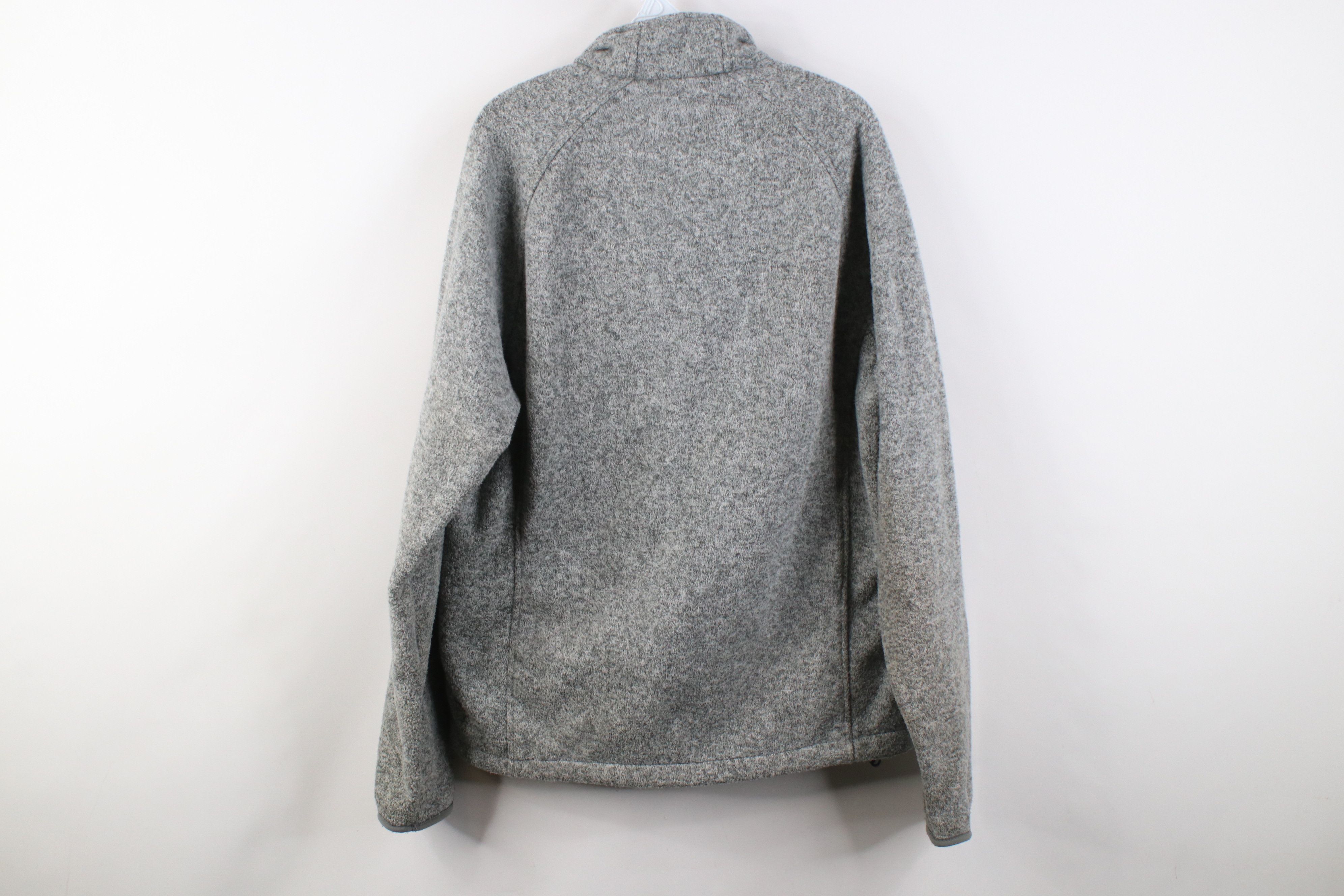 New Balance Vintage New Balance Sweater Full Zip Jacket Swacket Gray Size US L / EU 52-54 / 3 - 12 Thumbnail