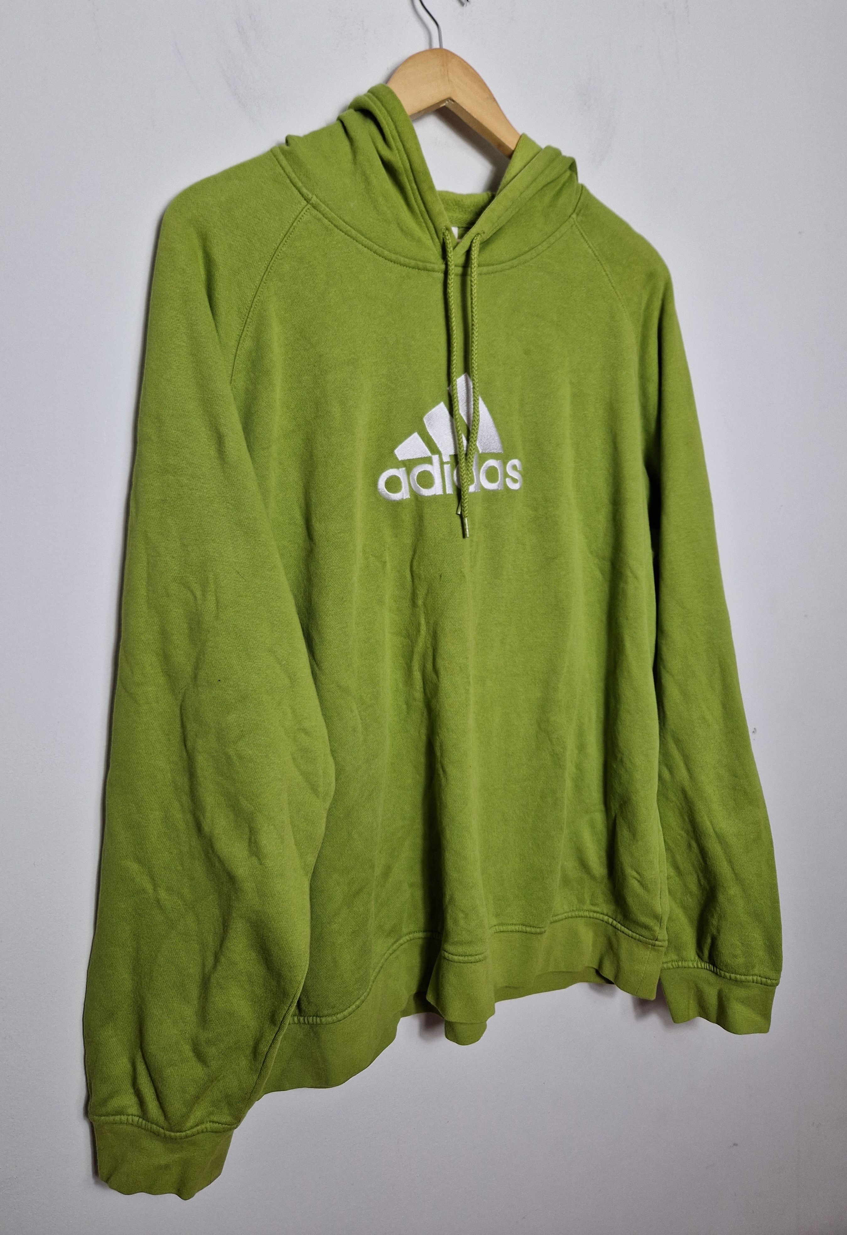 Adidas × Vintage Adidas vintage y2k green sweatshirt Size US L / EU 52-54 / 3 - 2 Thumbnail