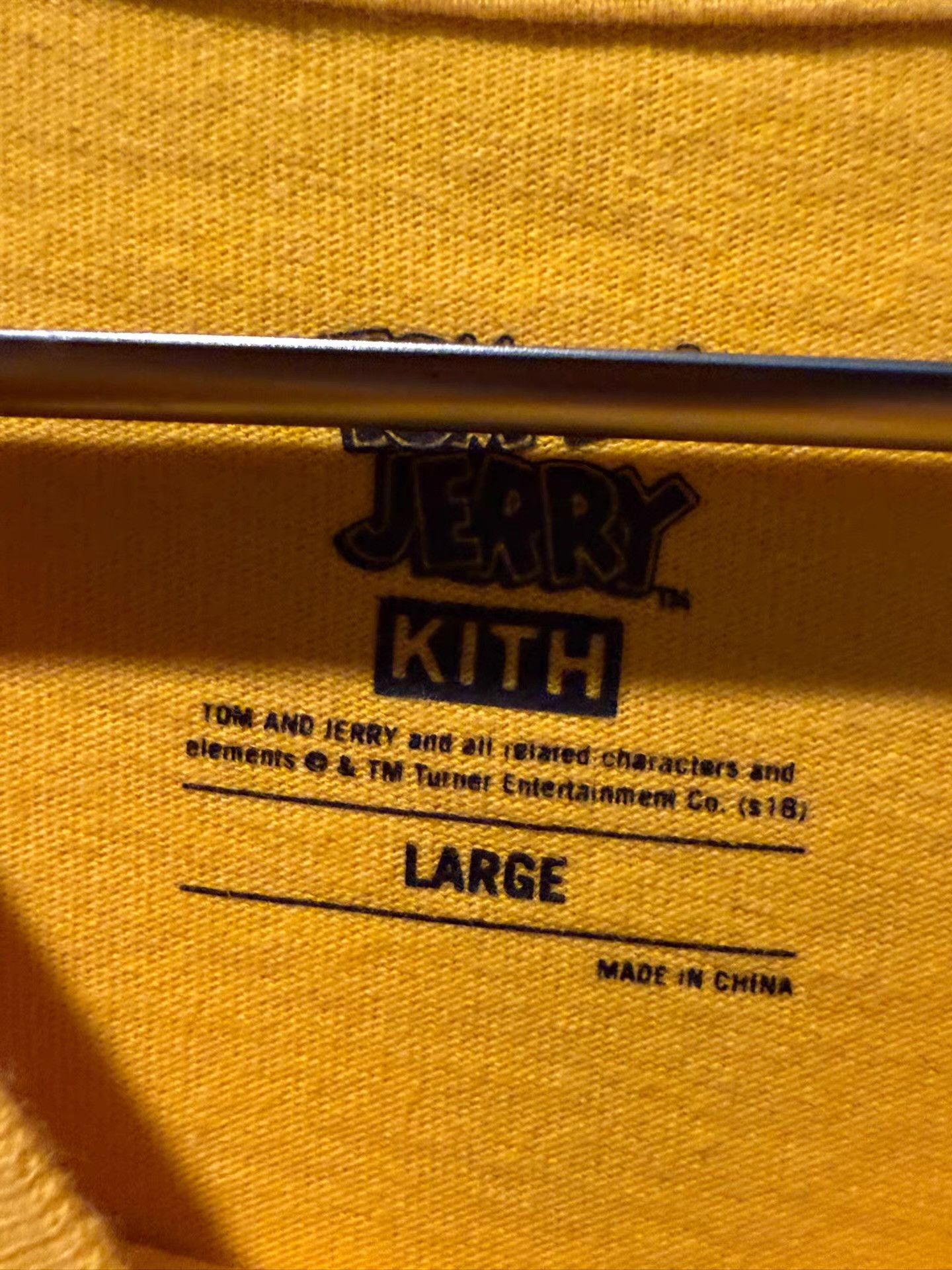 Kith KITH x Tom and Jerry heart graphic short sleeve tee, Ｑ20 Size US L / EU 52-54 / 3 - 3 Thumbnail