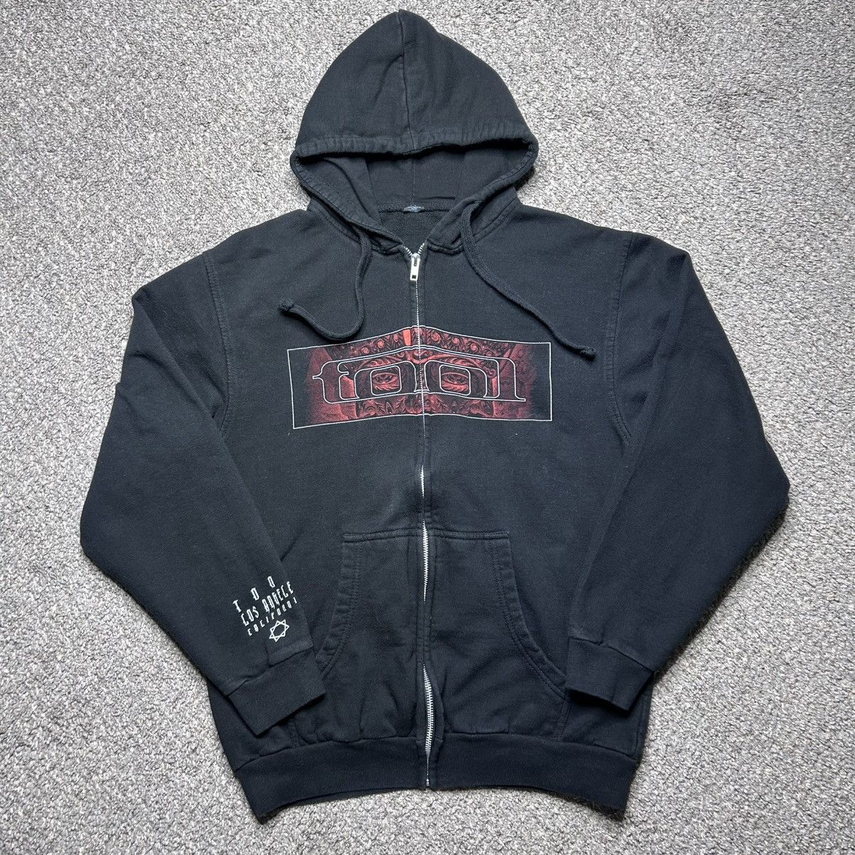 Band Tees × Vintage Y2K tool 10,000 days black hoodie Size US M / EU 48-50 / 2 - 1 Thumbnail
