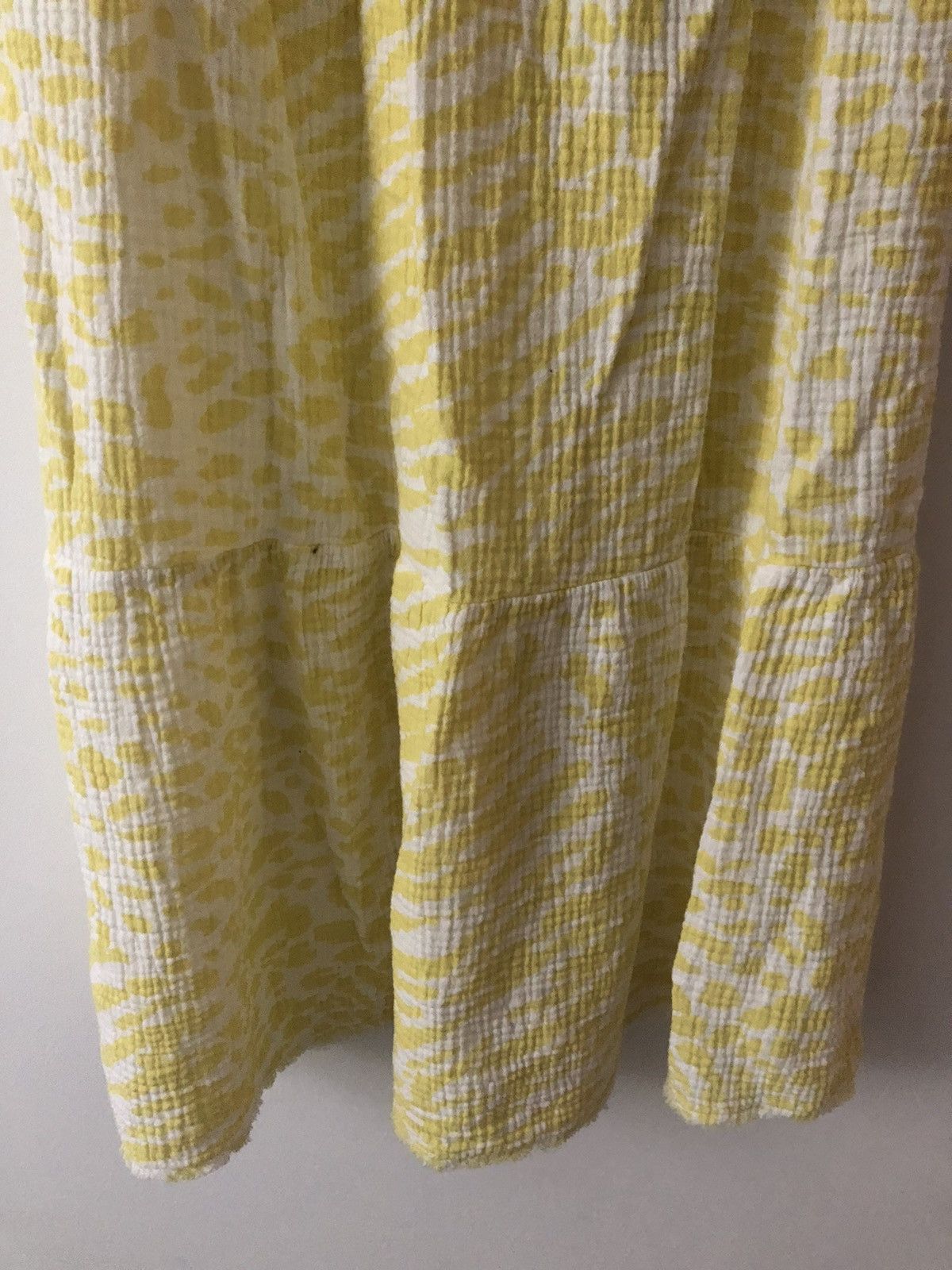 Nation LTD Nation LTD Nadie Tiered Tank Midi Dress Wild Print Yellow XS Size XS / US 0-2 / IT 36-38 - 12 Thumbnail