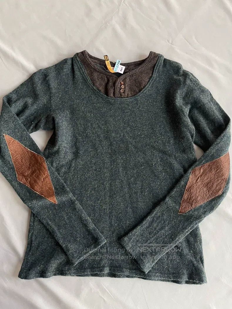 Kapital Kapital Sweater Size US M / EU 48-50 / 2 - 1 Thumbnail