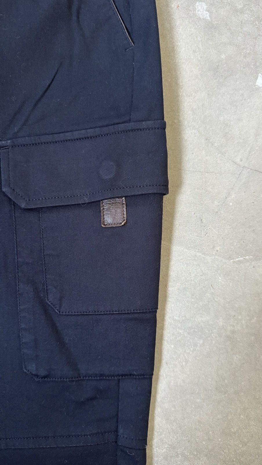 Japanese Brand VINTAGE KUMIKYOKU JAPAN CARGO PANT Size US 34 / EU 50 - 5 Thumbnail