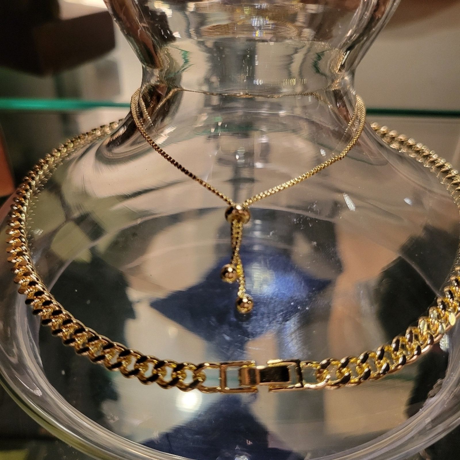 Alaia Gold-Plated Jewelry Gorgeous Waterproof & Hypoallergenic! Size ONE SIZE - 8 Thumbnail