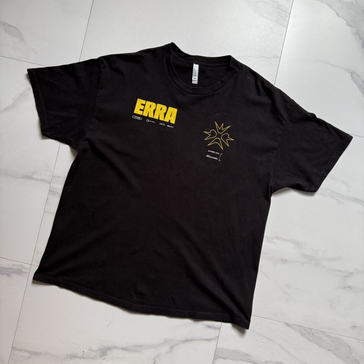 Band Tees ERRA Snowblood Graphic Tee Size US XXL / EU 58 / 5 - 4 Thumbnail