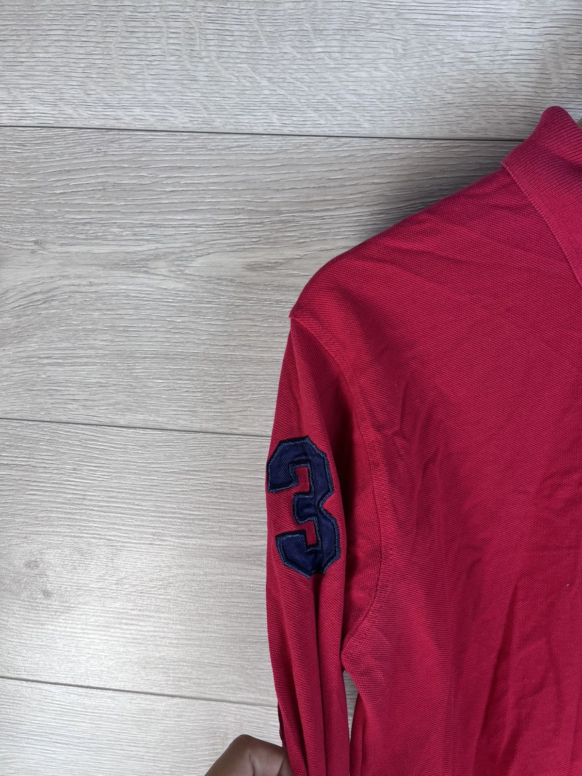 U.S. Polo Assn. vintage men's long sleeve U.S Poloassn #3 size L cotton Size US M / EU 48-50 / 2 - 6 Thumbnail