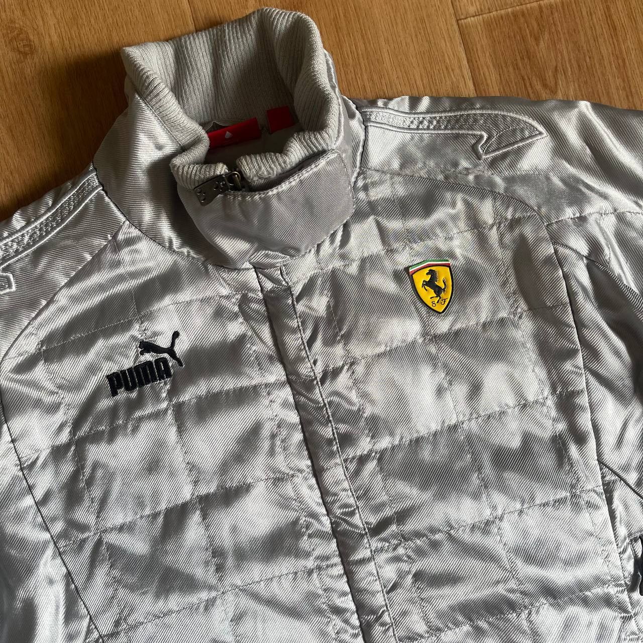 Ferrari × Puma Puma Ferrari Racing Jacket Size S / US 4 / IT 40 - 4 Thumbnail
