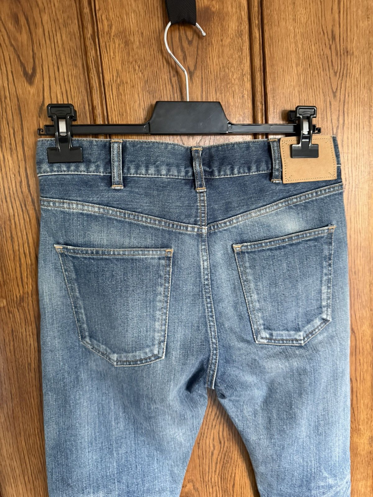 Celine FW22 Celine Hedi Slimane blue skinny jeans in Union wash 29 Size US 29 - 14 Thumbnail
