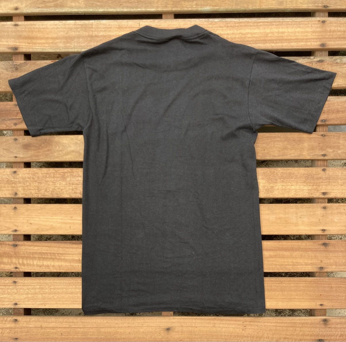 Vintage Vintage 80s Albert Einstein E=mc ² Black T shirt Size US M / EU 48-50 / 2 - 3 Thumbnail