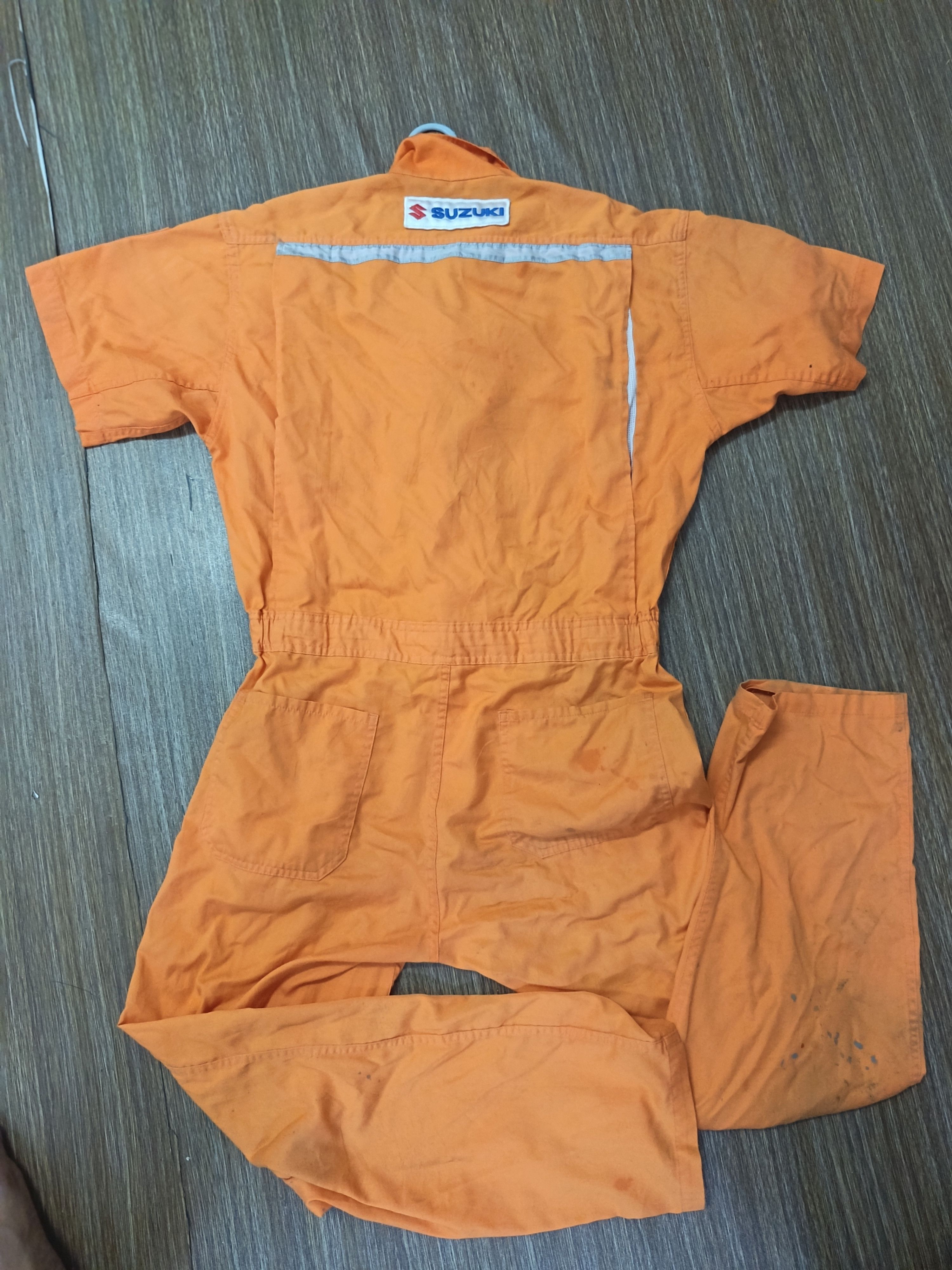 Japanese Brand Vintage suzuki racing overall Size US L / EU 52-54 / 3 - 5 Thumbnail