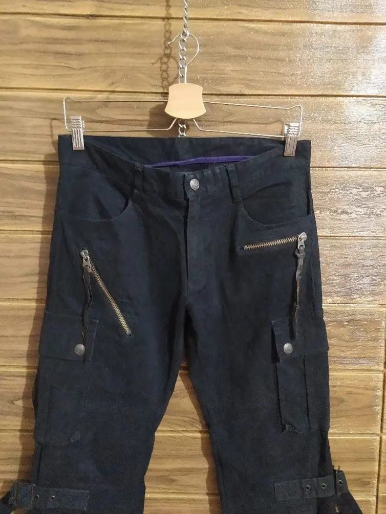 Other CUSTOM CULTURE Bondage Cargo Tactical Multipocket Pants Size US 30 / EU 46 - 2 Thumbnail