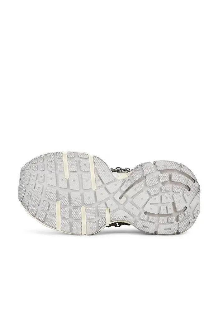 Balenciaga o1bcso1str0326 3XL Chain Sneakers in Eggshell Size US 11 / IT 41 - 5 Thumbnail