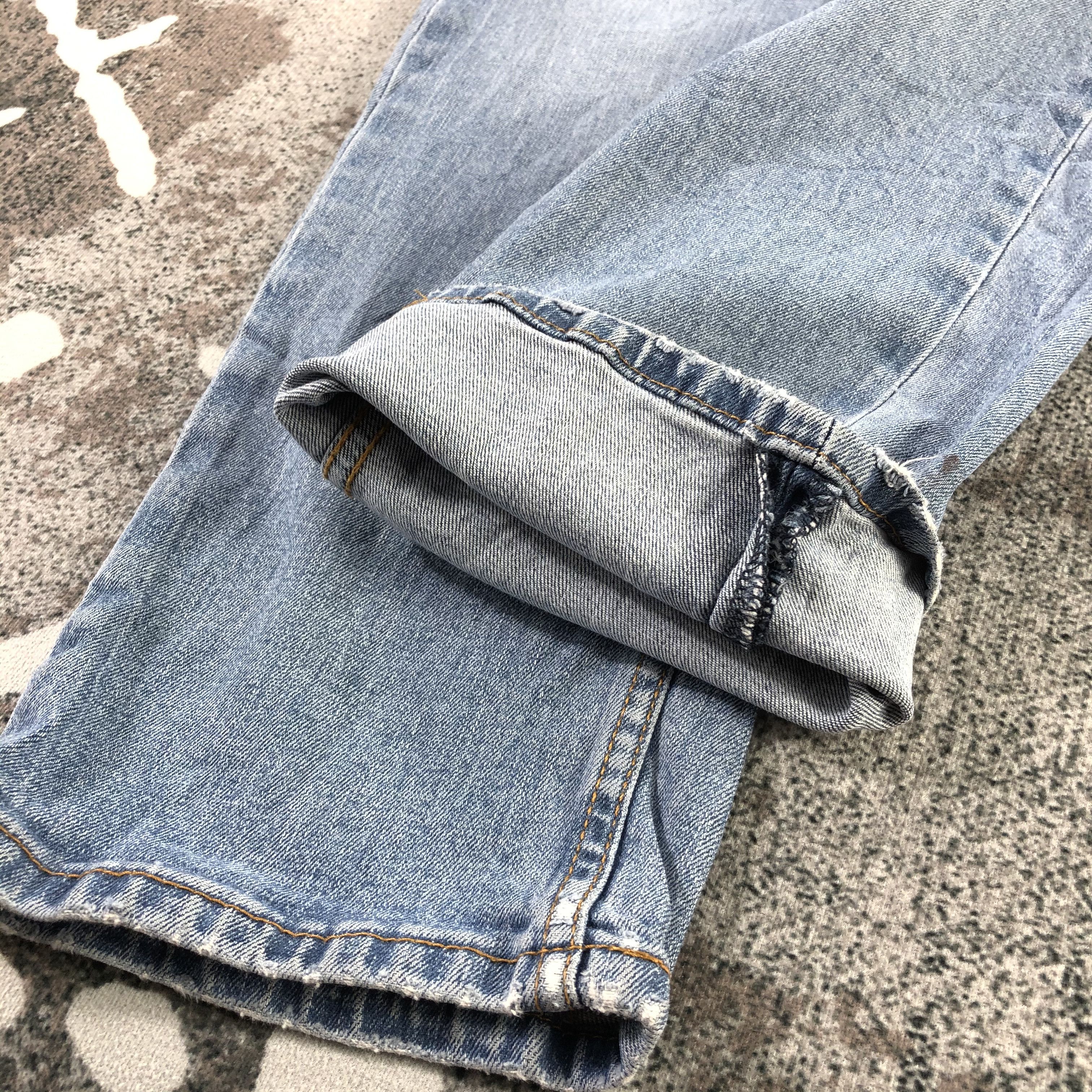 Levi's Vintage Levi's 511 Jeans Medium Wash Denim KJ1417 Size US 31 - 7 Thumbnail