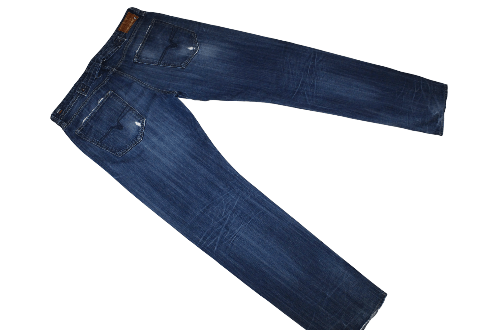 Diesel Diesel Our-Gold-Digger Robinson Hork Selvadge Straight Jeans Size US 37 - 8 Thumbnail