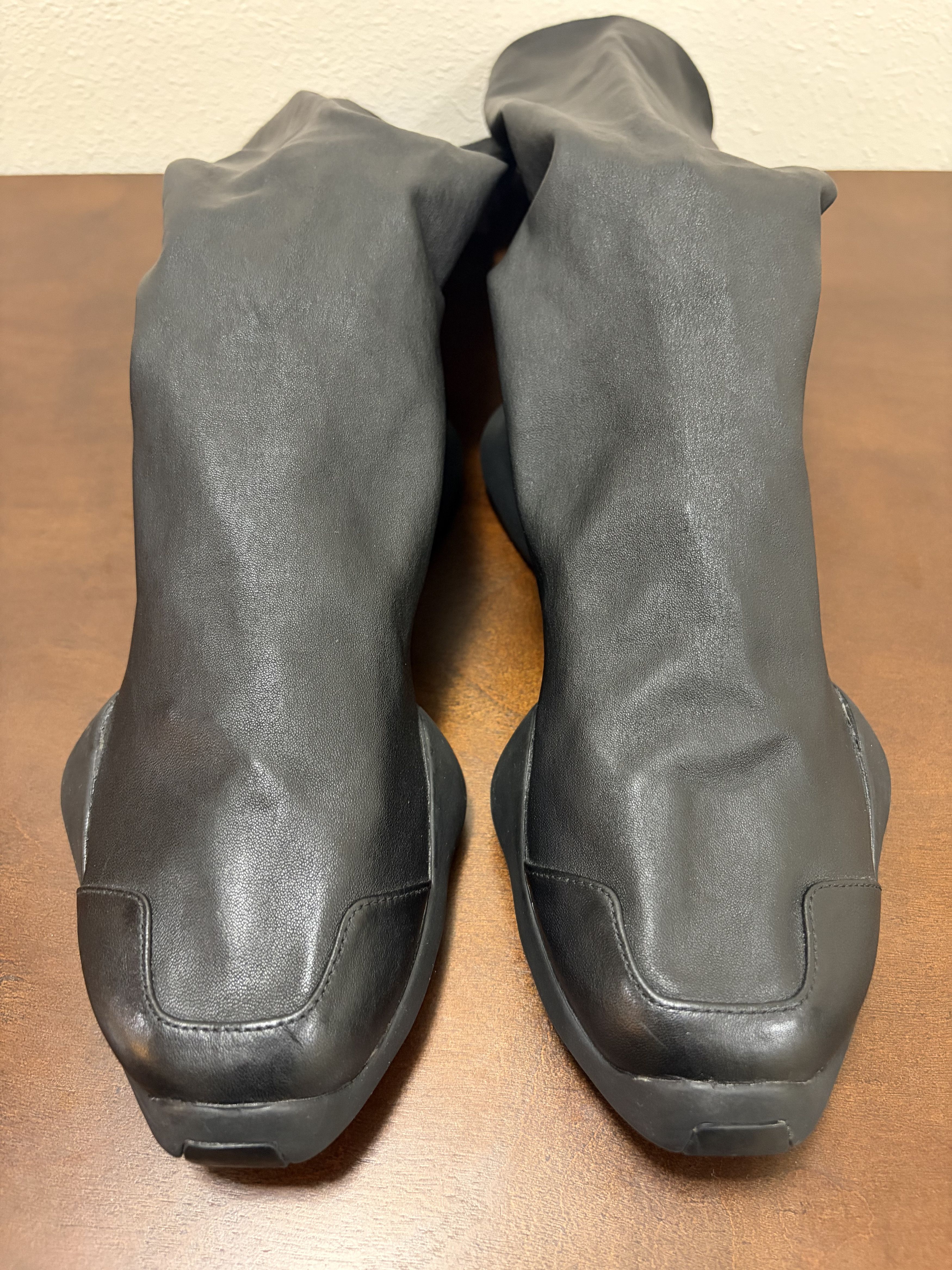 Adidas × Rick Owens Adidas x Rick Owens 'Ro Runner' Boots Size US 8.5 / EU 41-42 - 3 Thumbnail