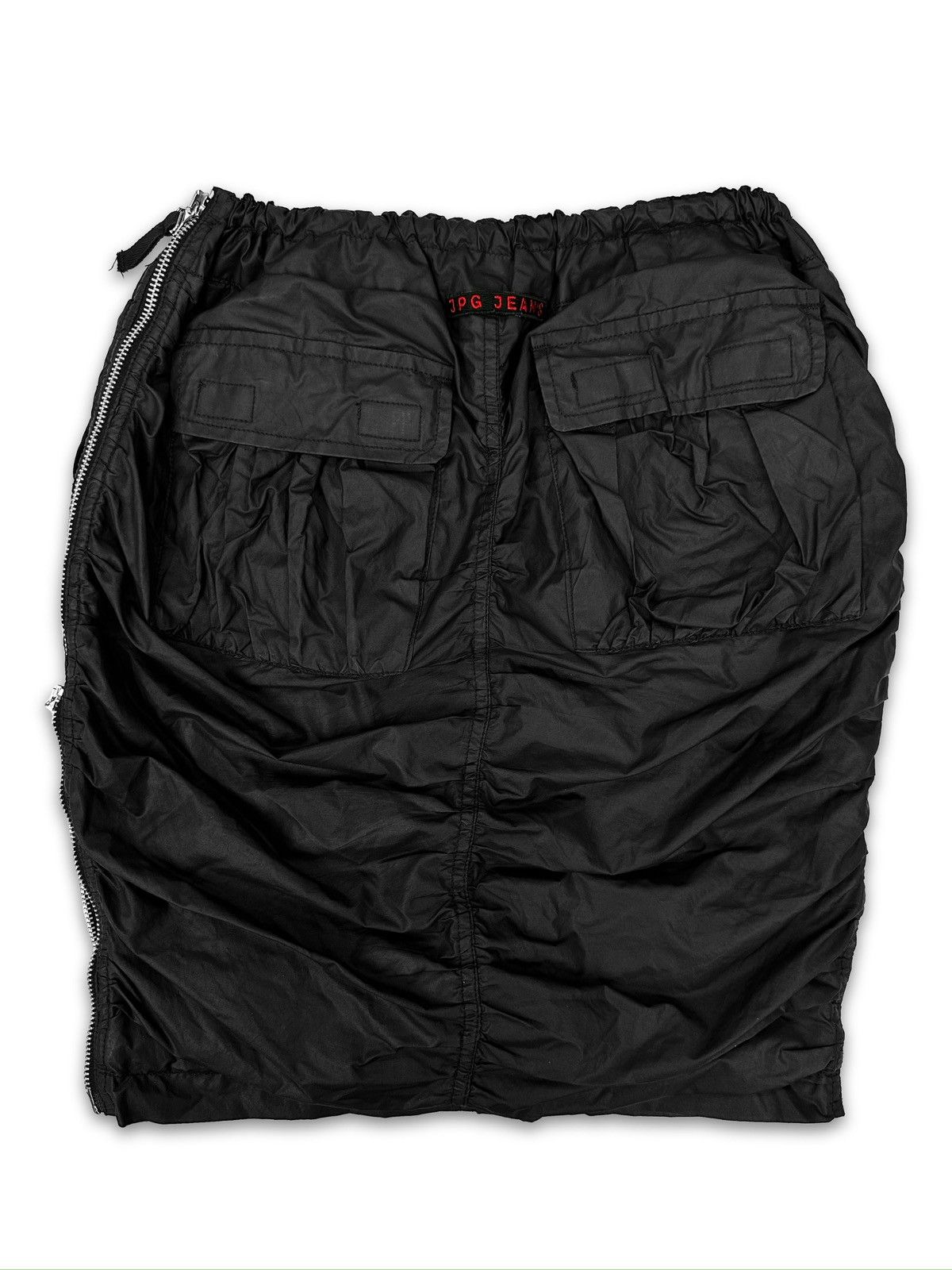 Jean Paul Gaultier AW03 Jean Paul Gaultier ‘Parachute’ Side-zip Pencil Skirt Size 26" / US 2 / IT 38 - 3 Thumbnail