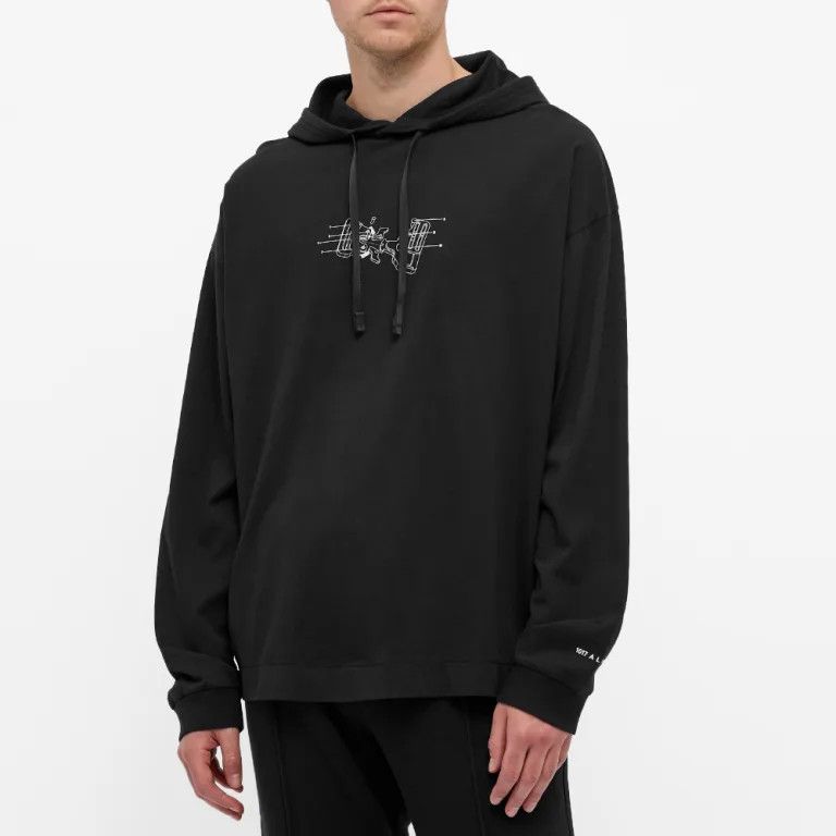 1017 ALYX 9SM 1017 Alyx 9SM Mark Flood Marlboro distressed hoodie