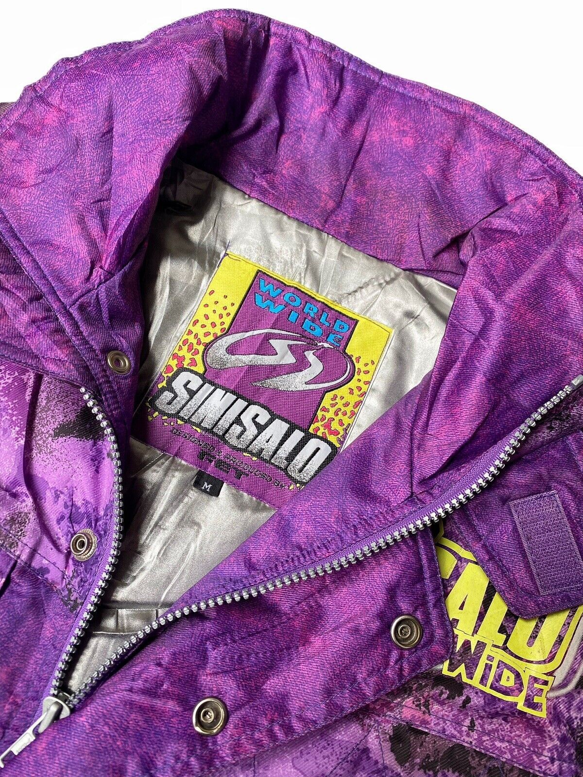 Gear for Sports × Sports Specialties Vintage 90 Motocross Motorcycle Jacket Sinisalo By Fet Size US M / EU 48-50 / 2 - 5 Thumbnail