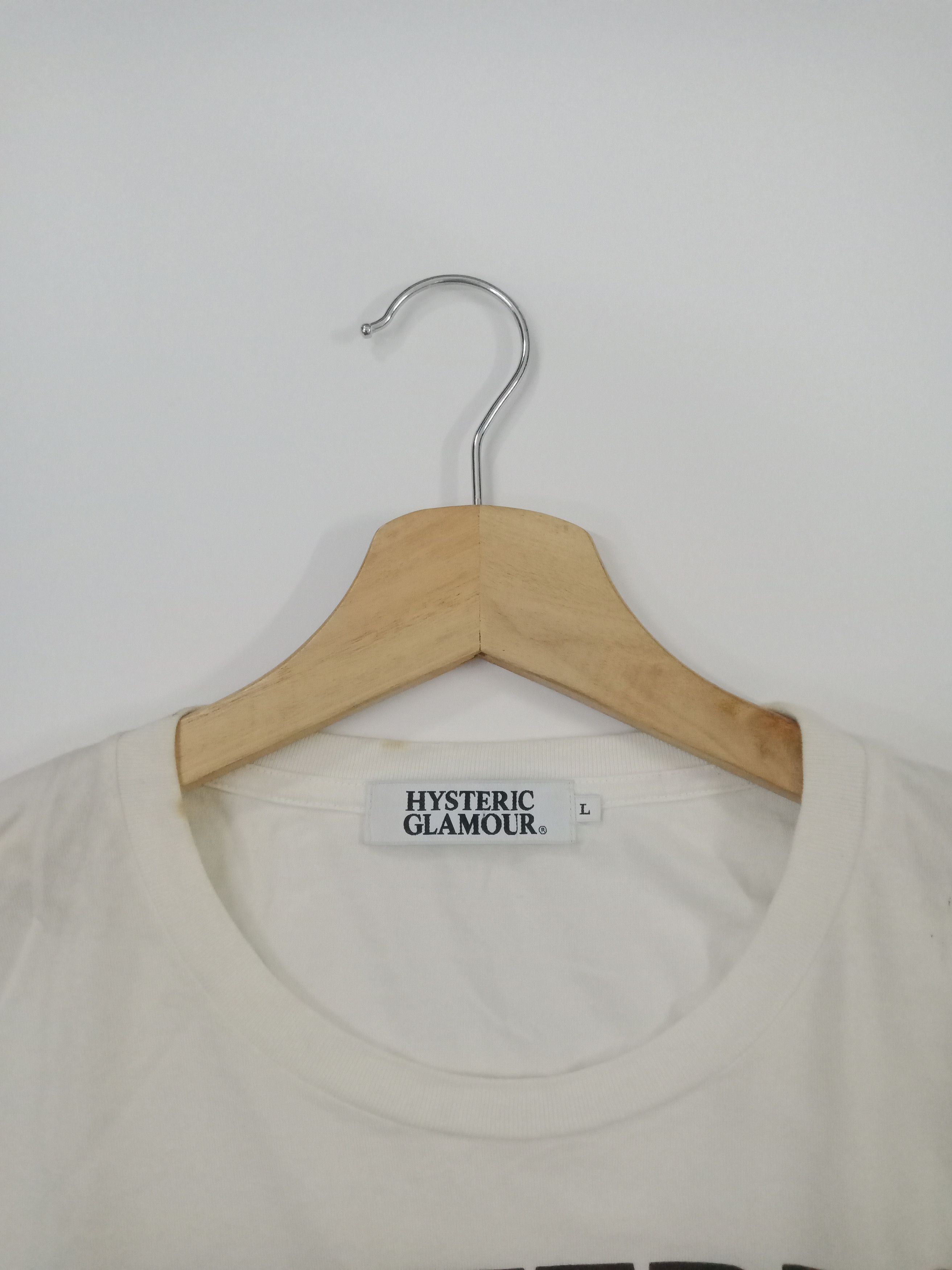 Hysteric Glamour Hysteric Glamour Don't Look Back #B Size US M / EU 48-50 / 2 - 4 Thumbnail