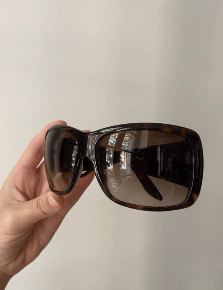 Dior Dior Sunglasses Aventura Ski Shiny Mask Shield Pop Bike Logo Size ONE SIZE - 7 Thumbnail