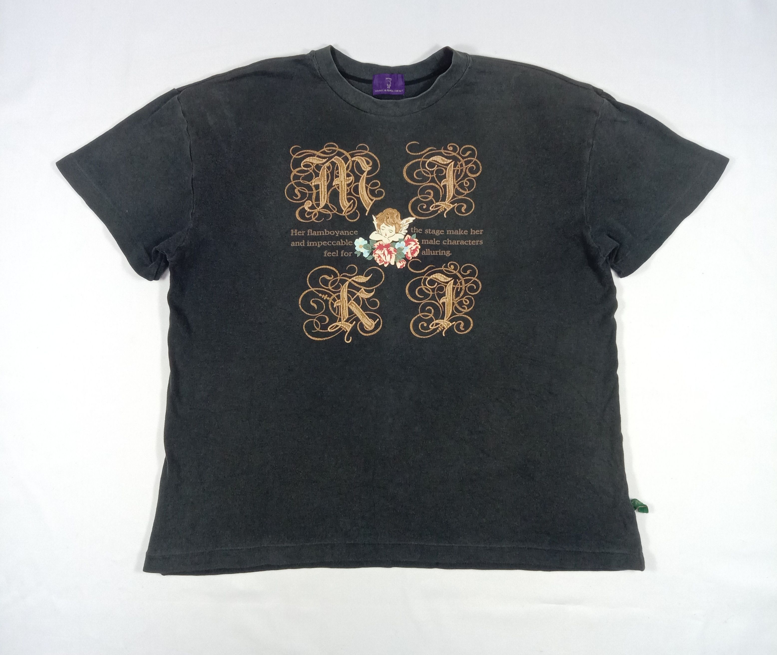 Japanese Brand Vintage Takarazuka Revue T Shirt Size US L / EU 52-54 / 3 - 1 Thumbnail