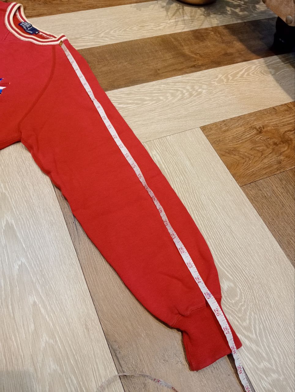 Polo Ralph Lauren POLO RALPH LAUREN VINTAGE CROSS FLAG YACHT CLUB SWEATSHIRT Size US S / EU 44-46 / 1 - 16 Thumbnail