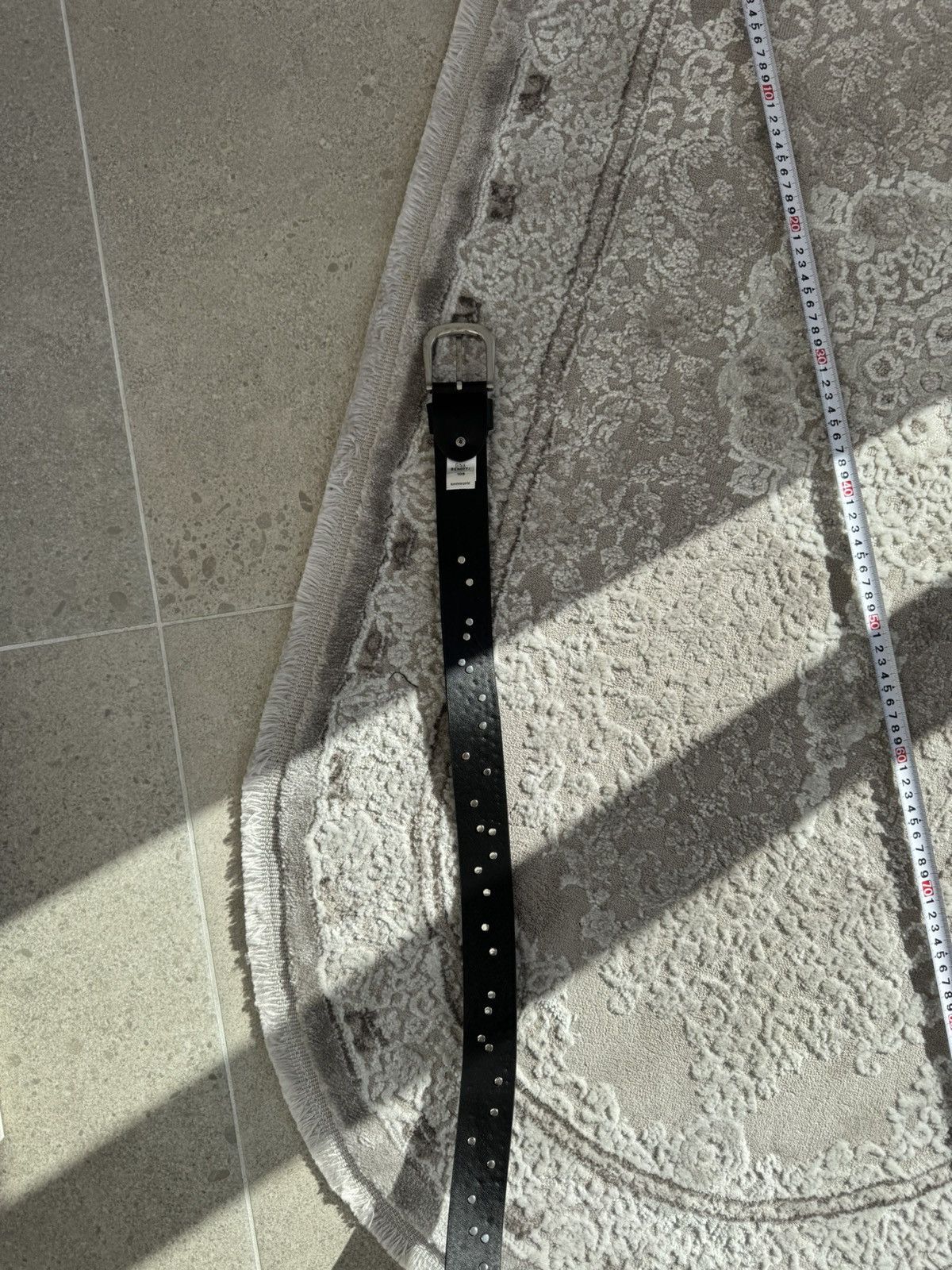 If Six Was Nine 00’s NUMBER NINE STYLE LEATHER RARE Y2K BELT VINTAGE Size ONE SIZE - 6 Thumbnail