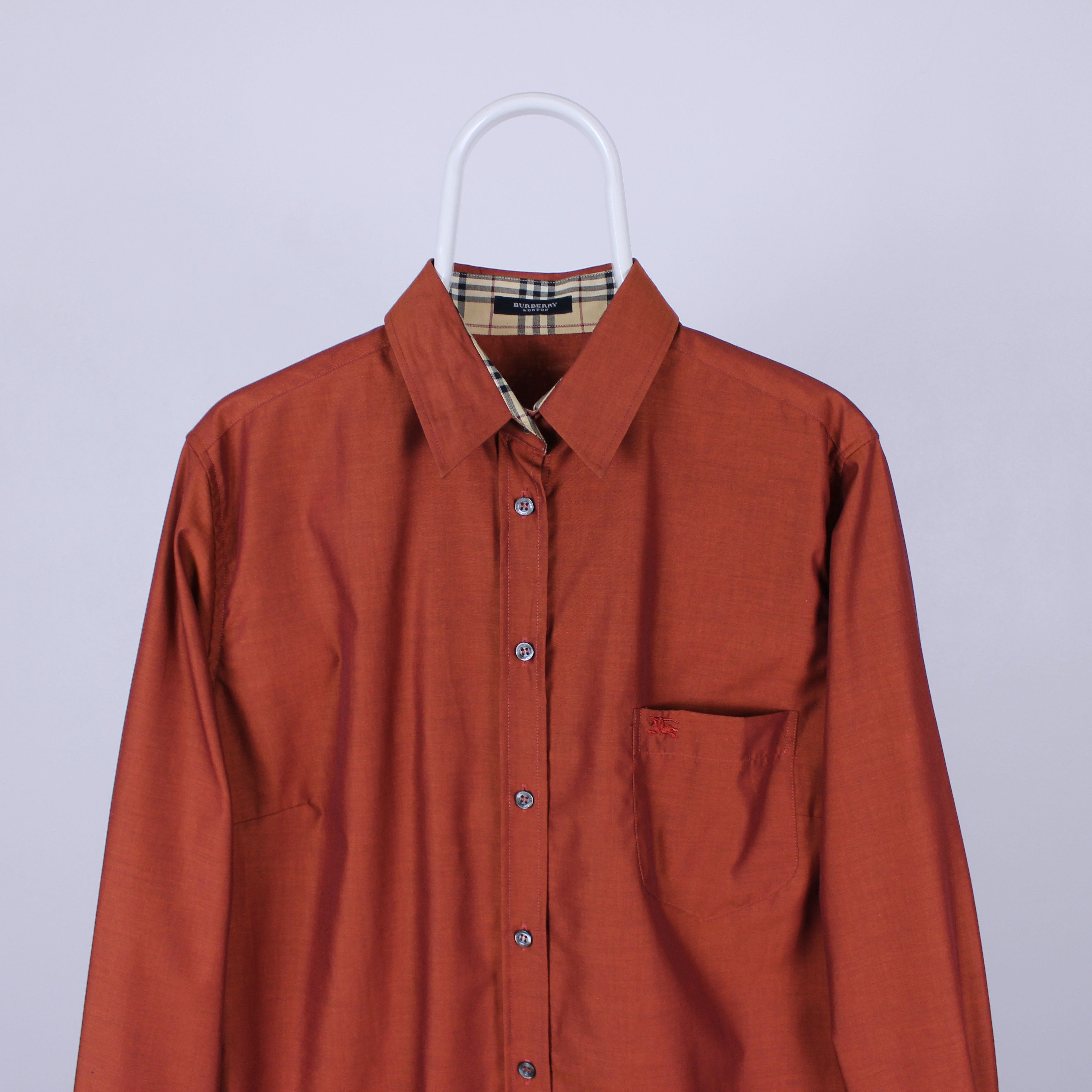 Burberry Burberry shirt button ups men women unisex M L Size US L / EU 52-54 / 3 - 2 Thumbnail