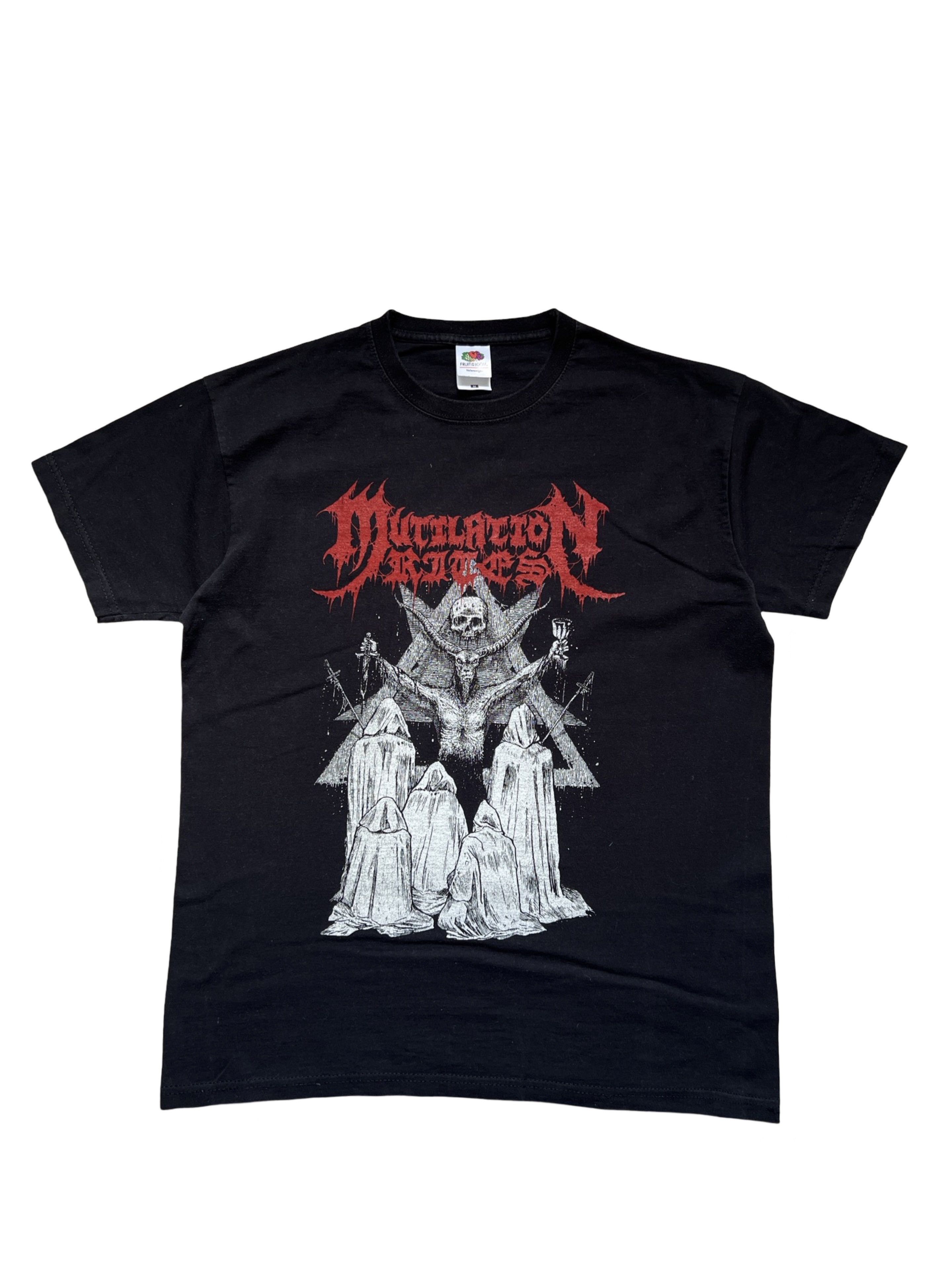 Band Tees Mutilation Rites Crazy Printed Tee Gothic Black Metal Size US S / EU 44-46 / 1 - 1 Thumbnail