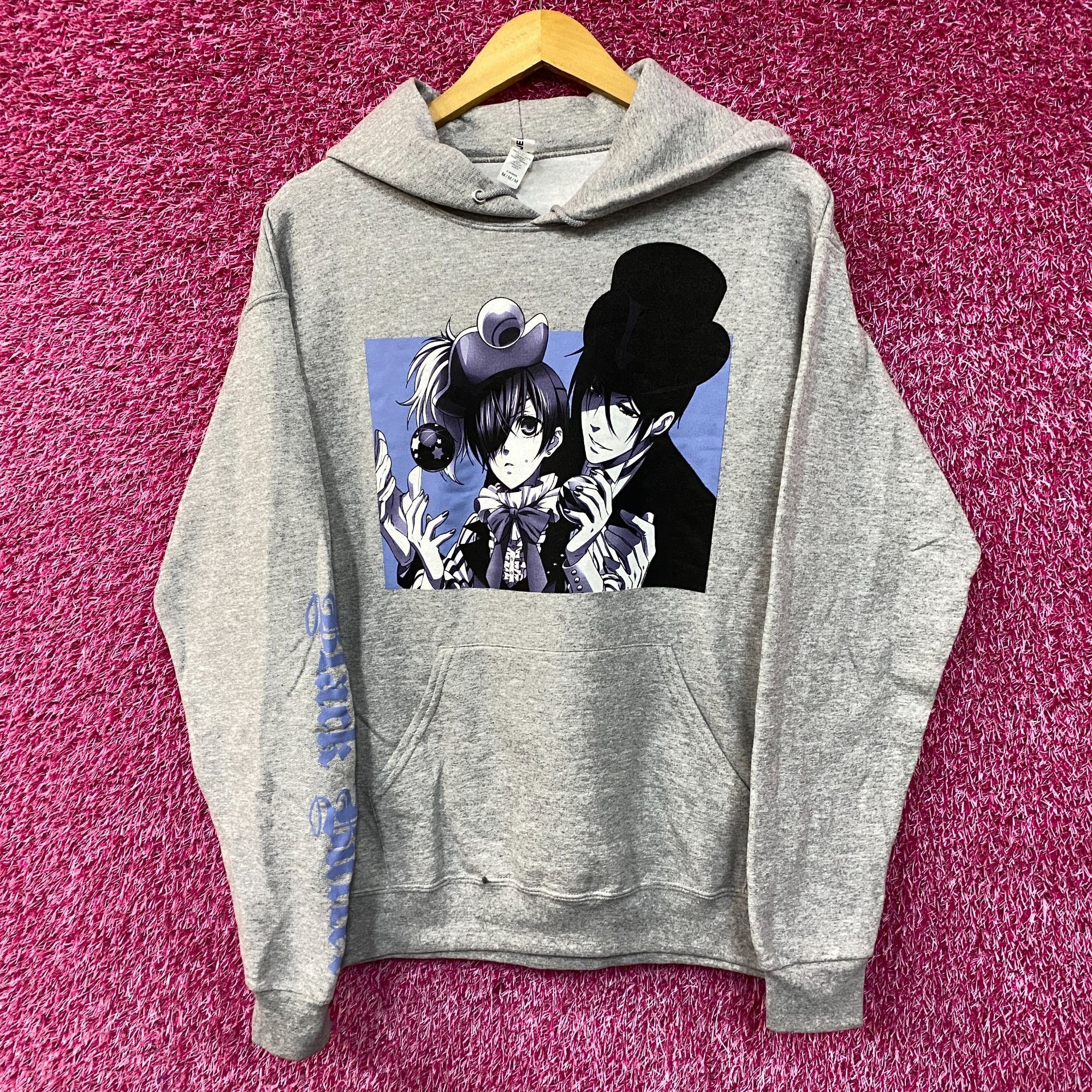 Other Black Butler Ciel and Sebastian Hoodie size Medium Size US M / EU 48-50 / 2 - 1 Thumbnail