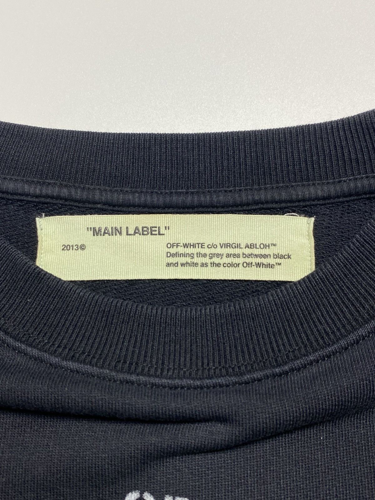 Off-White Off White - Seeing Things Sweatshirt Size US M / EU 48-50 / 2 - 15 Thumbnail
