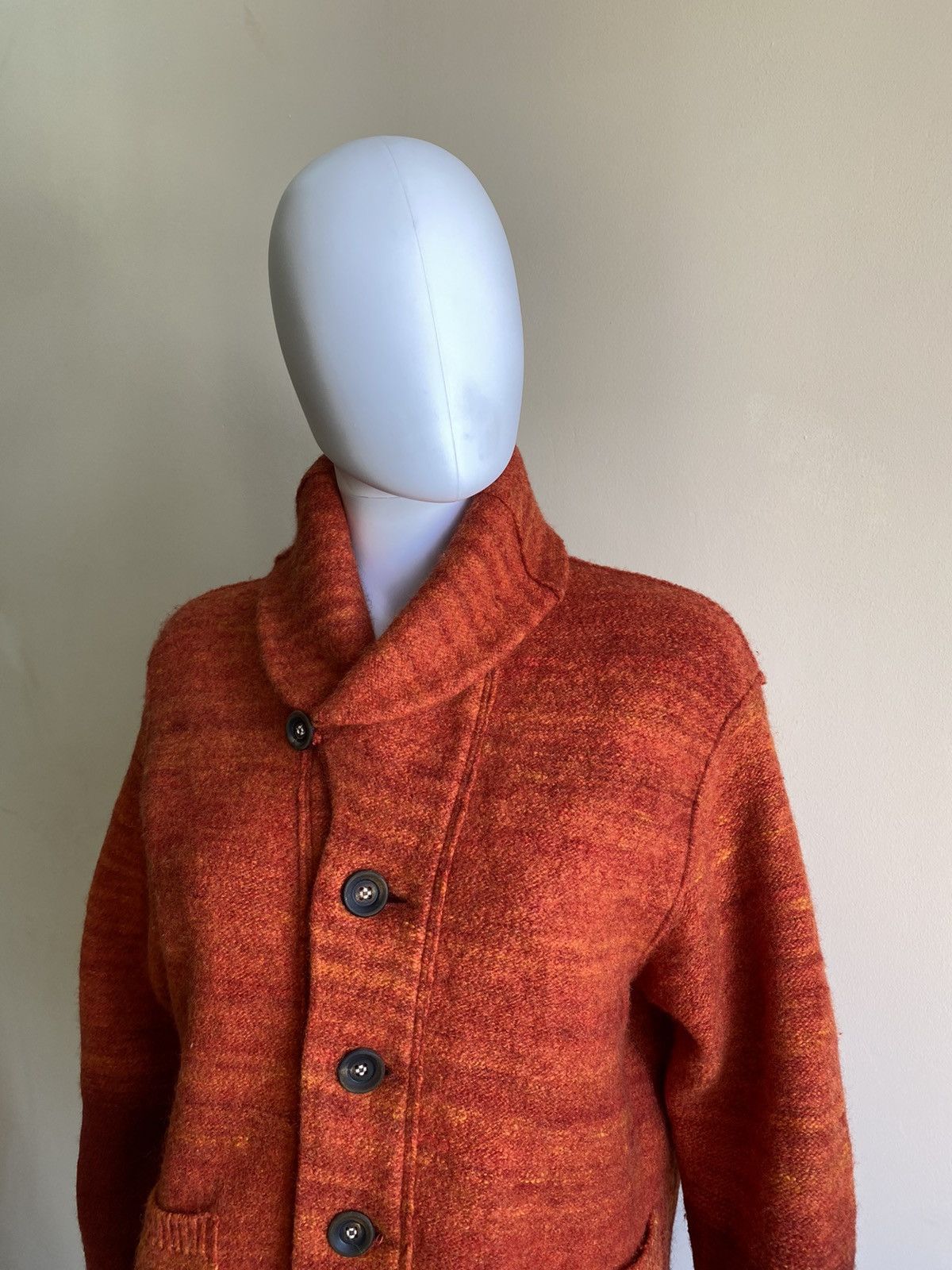 45rpm 45rpm Japanese Wool Cardigan Unisex Size S (Kapital Style) Size US S / EU 44-46 / 1 - 5 Thumbnail