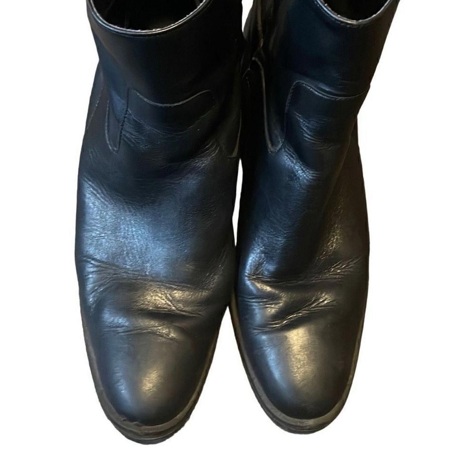 Polo Ralph Lauren Ralph Lauren, leather booties, size 8 Size US 8 / IT 38 - 3 Thumbnail