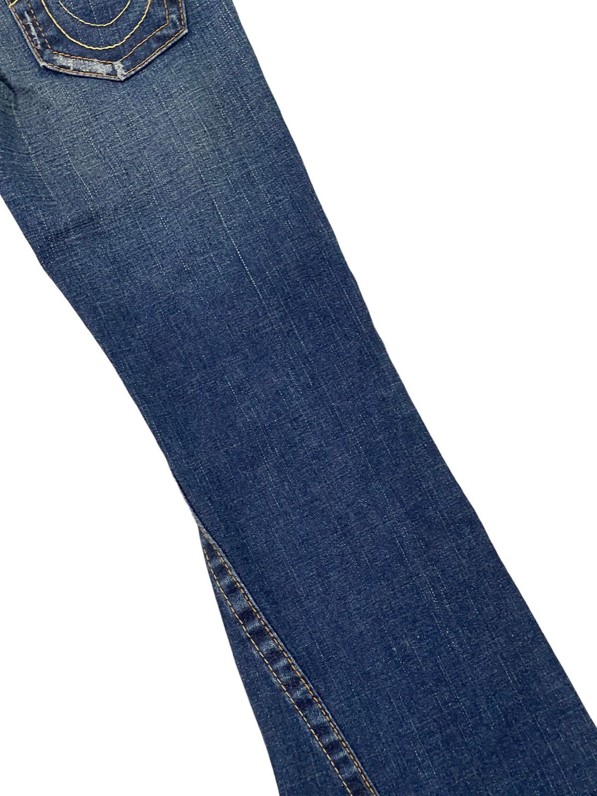 True Religion Flare Jeans Skinny True Religion Stretch Distress Denim 6🟦3 Size US 28 / EU 44 - 17 Thumbnail