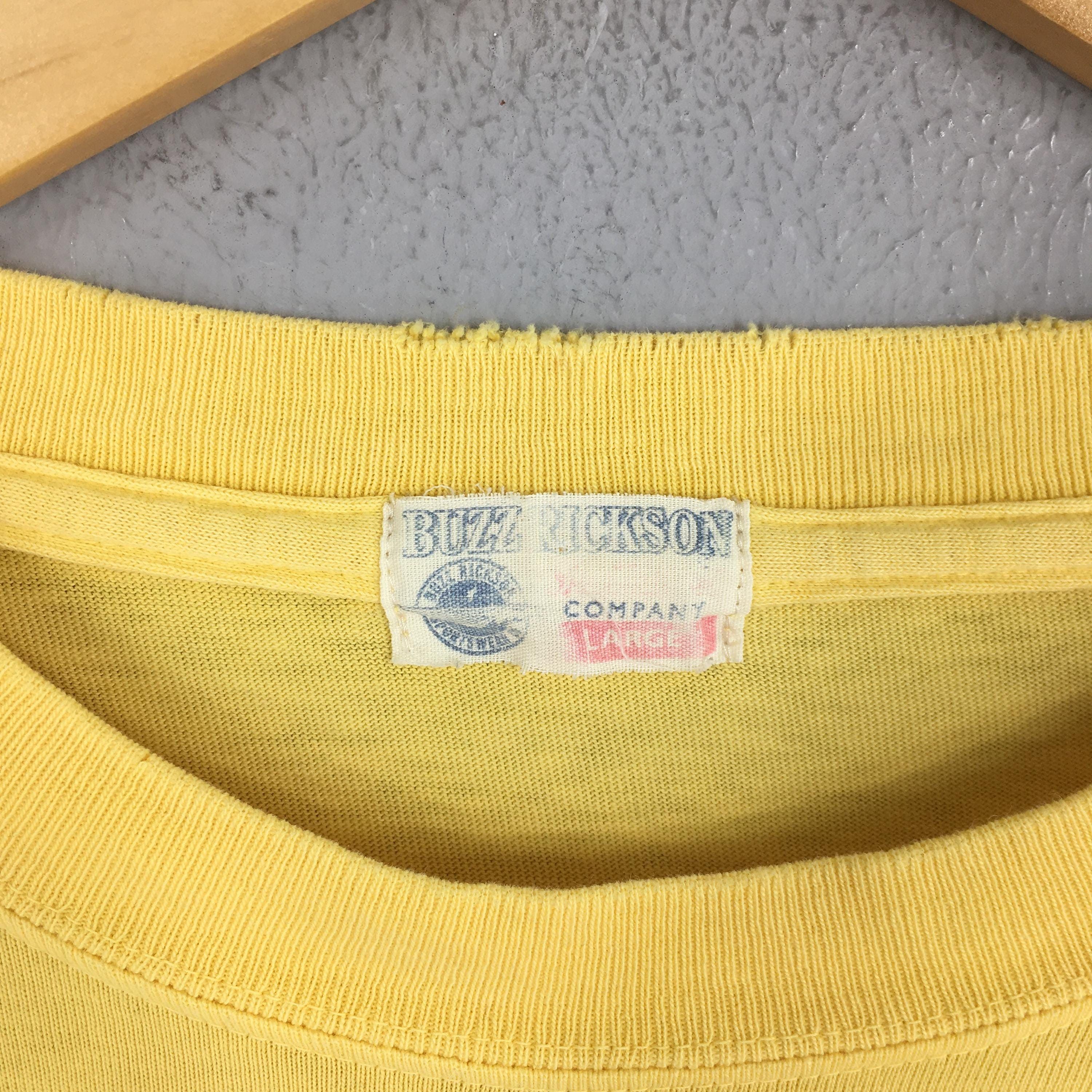 Buzz Rickson's Vintage Buzz Rickson Us Army Air Forces Yellow T shirt Large Size US L / EU 52-54 / 3 - 7 Thumbnail