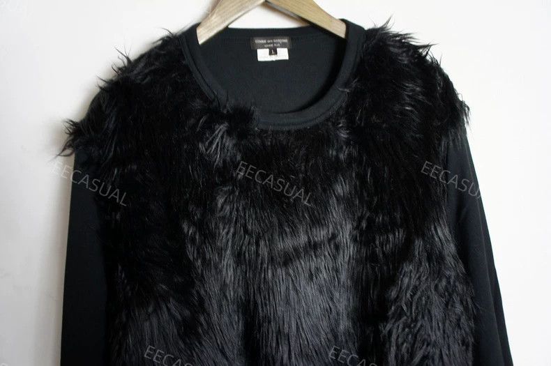 Comme des Garcons Comme Des Garcons Black Fur Top Size L / US 10 / IT 46 - 5 Thumbnail
