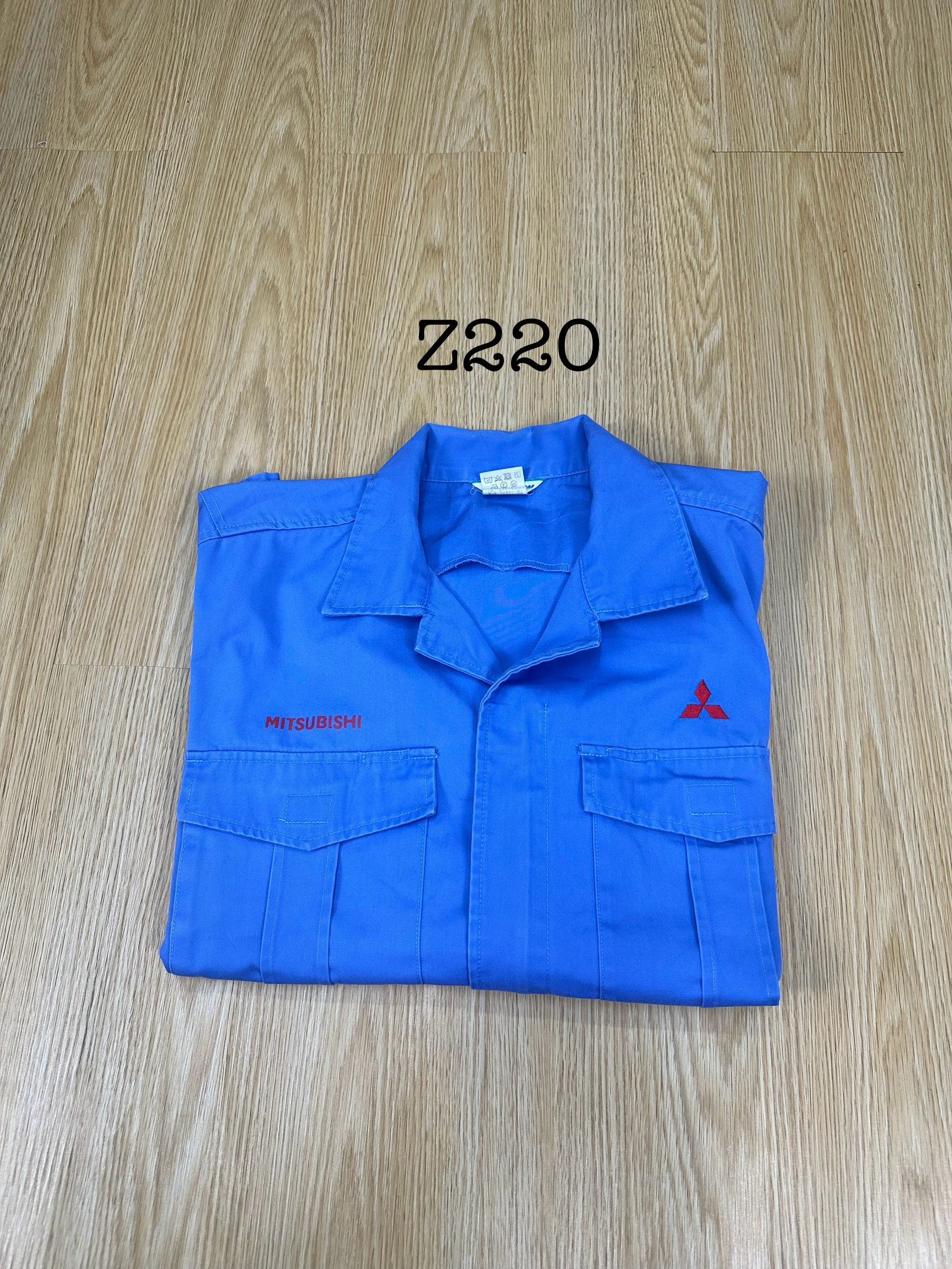 Formula 1 Vintage Mitsubishi Ralliart Worker Jacket Z220 Size US L / EU 52-54 / 3 - 12 Thumbnail