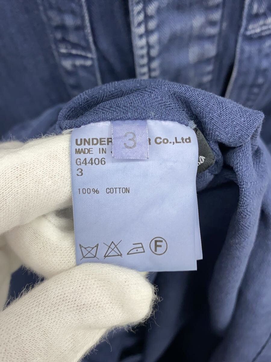 Undercover SS11 Underman Work Shirt Size US L / EU 52-54 / 3 - 4 Thumbnail